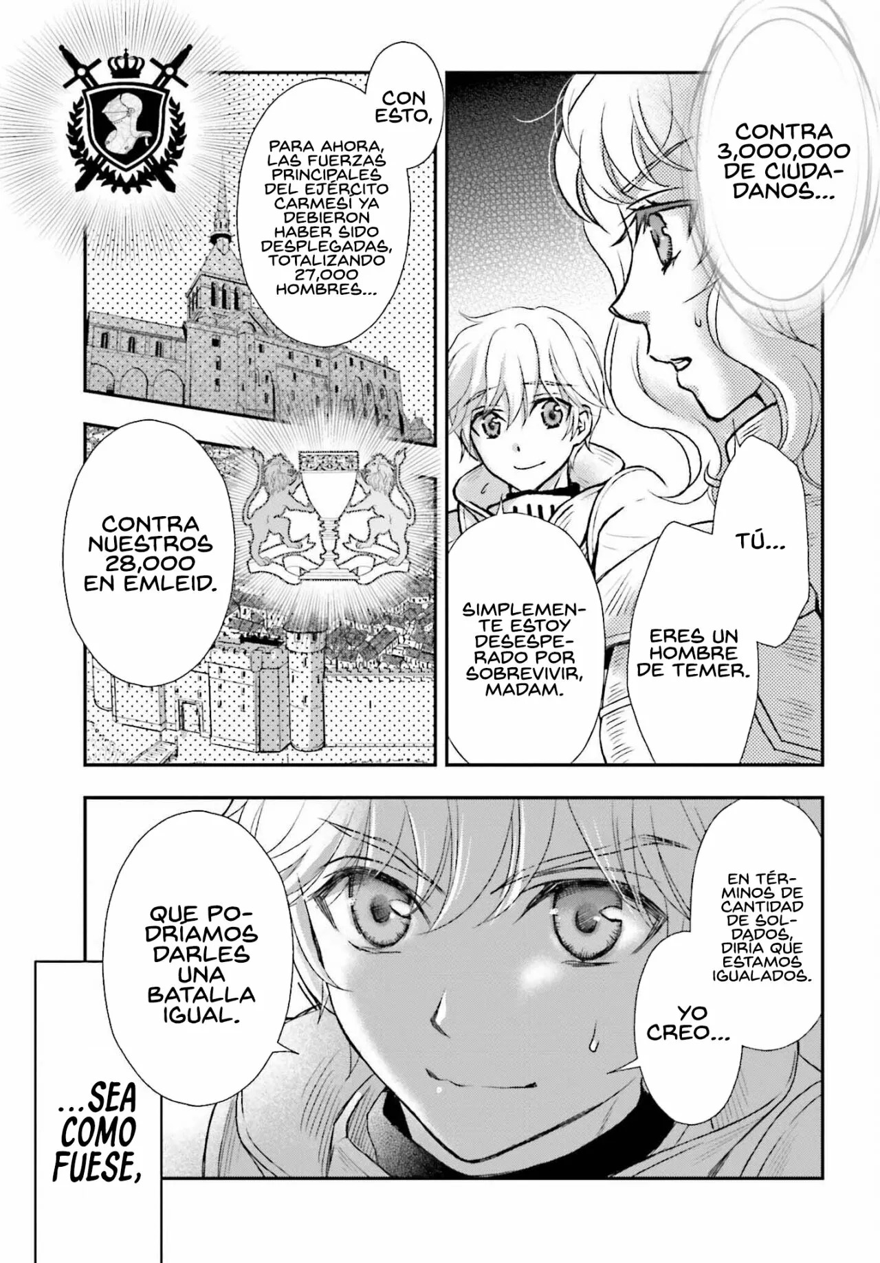 Shinigami ni Sodaterareta Shoujo Capitulo 34 página 8