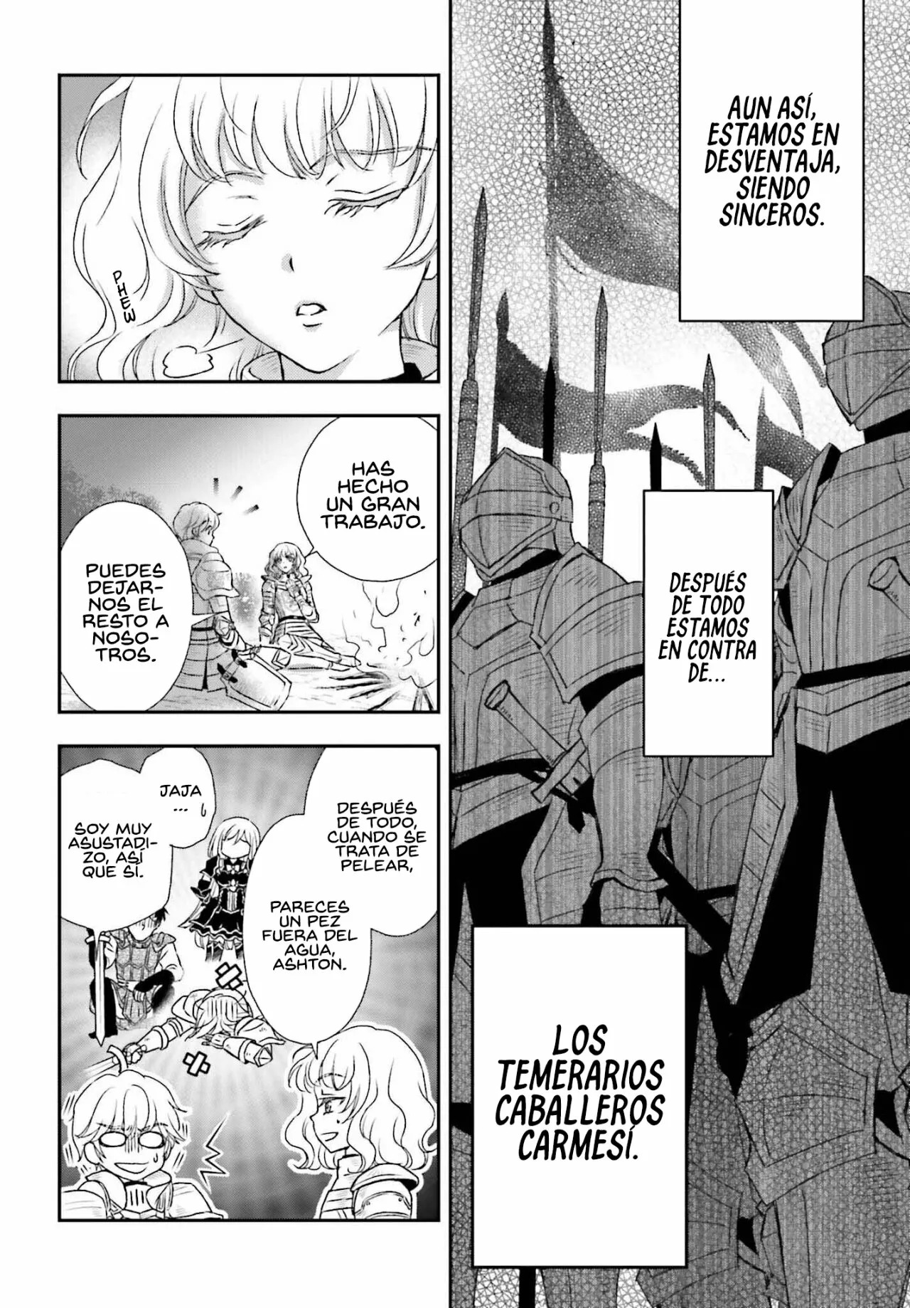 Shinigami ni Sodaterareta Shoujo Capitulo 34 página 9