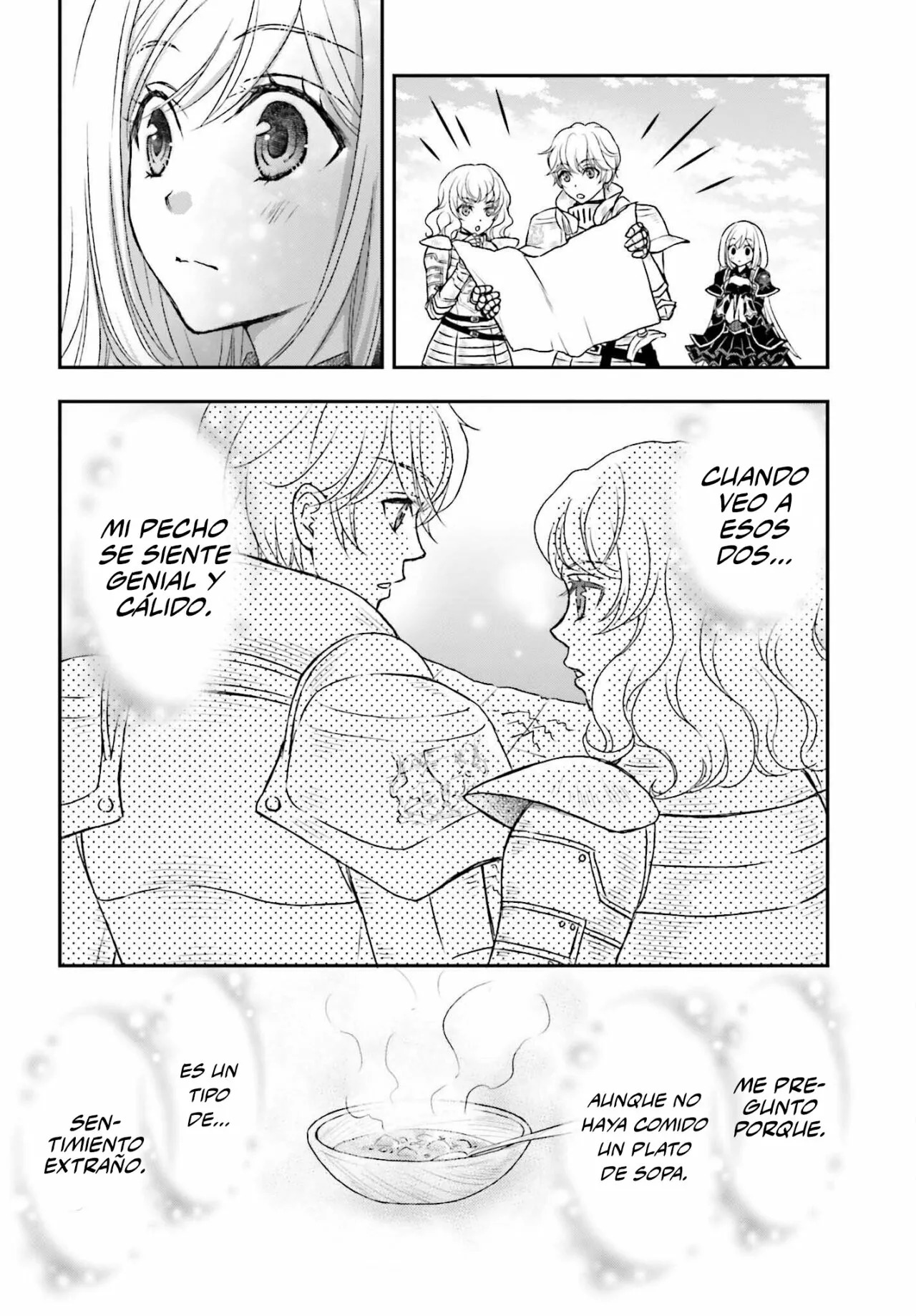 Shinigami ni Sodaterareta Shoujo Capitulo 35.5 página 10