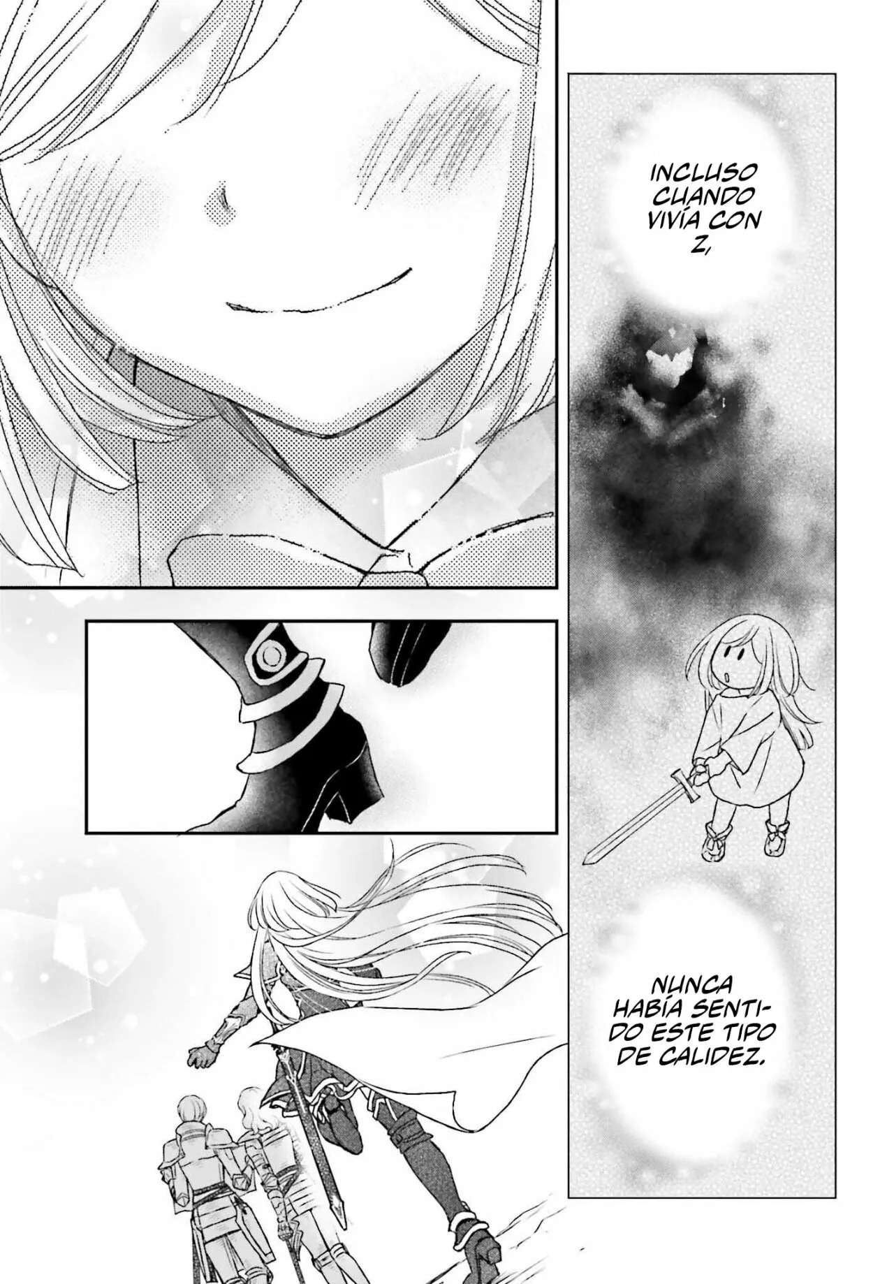 Shinigami ni Sodaterareta Shoujo Capitulo 35.5 página 11