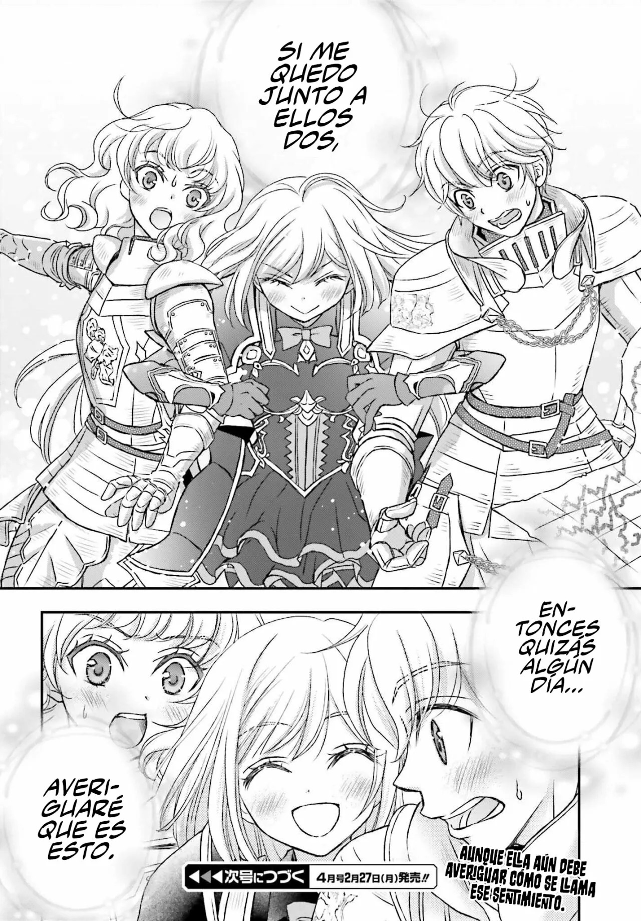 Shinigami ni Sodaterareta Shoujo Capitulo 35.5 página 12