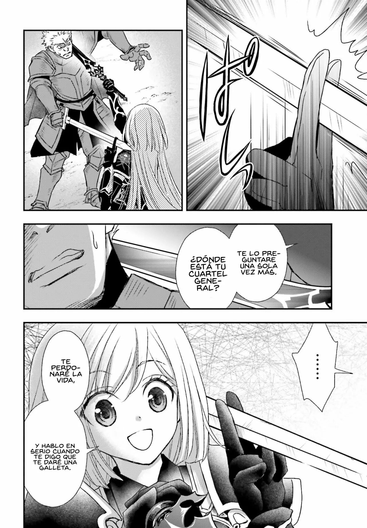 Shinigami ni Sodaterareta Shoujo Capitulo 35.5 página 4