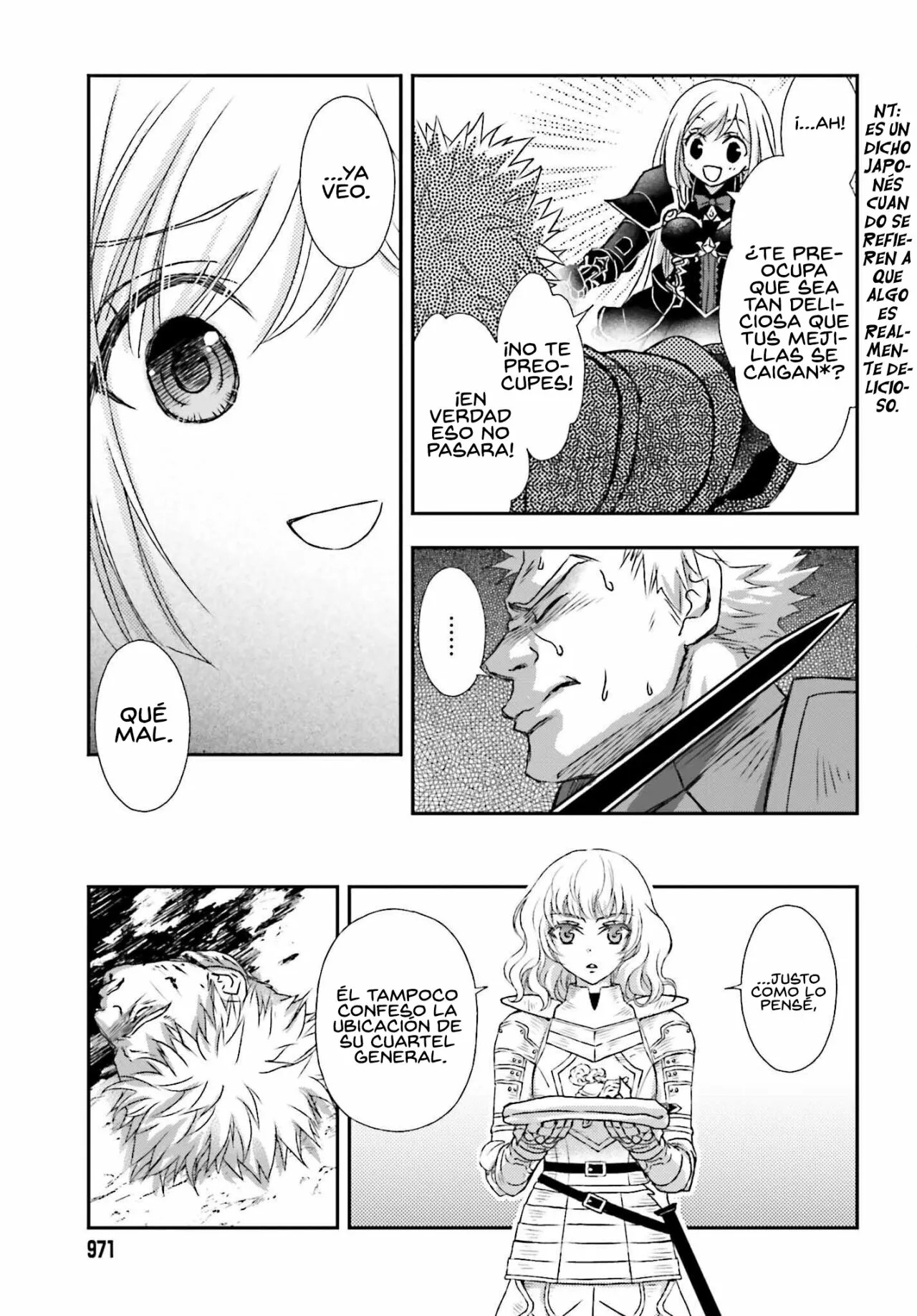 Shinigami ni Sodaterareta Shoujo Capitulo 35.5 página 5