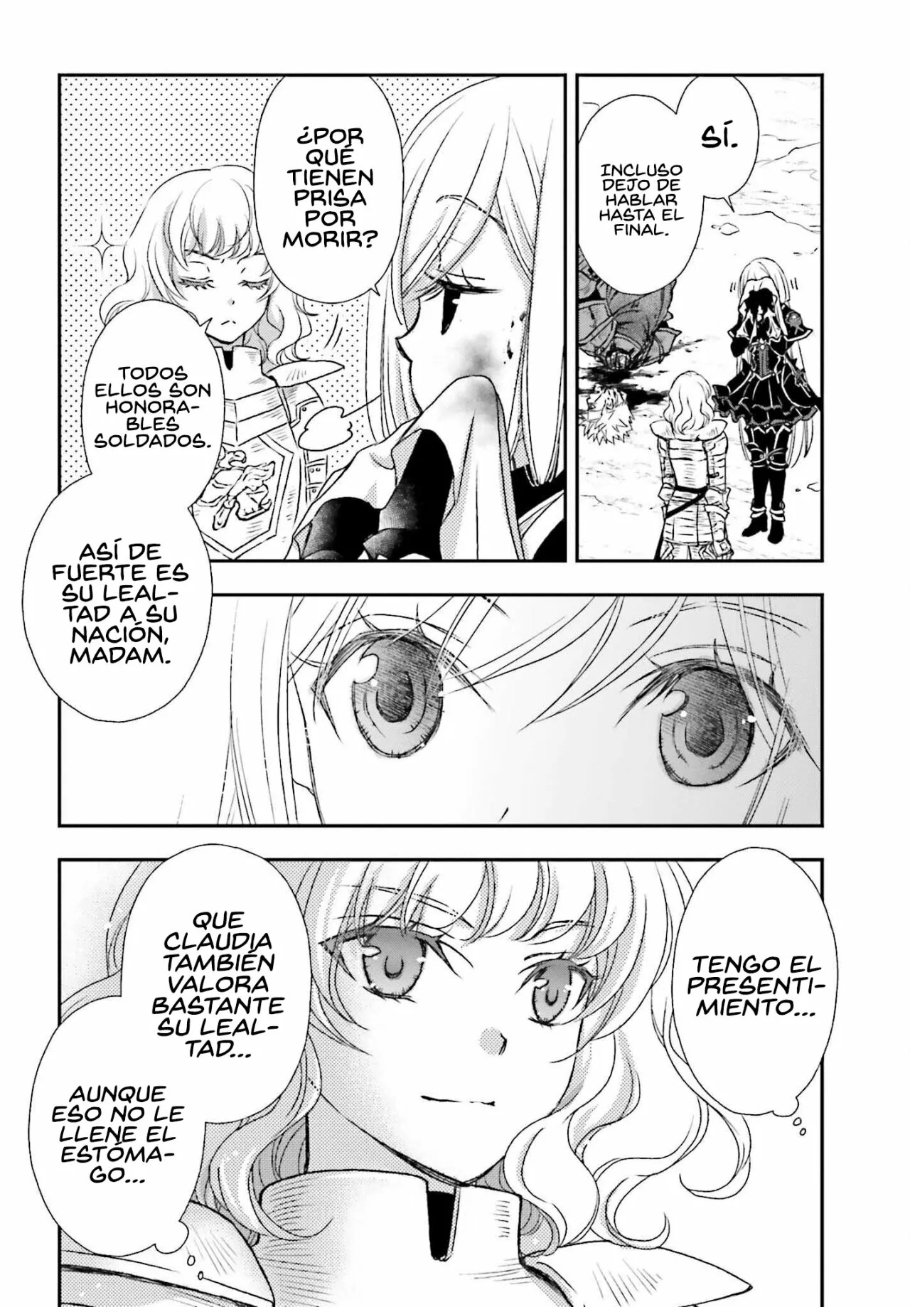 Shinigami ni Sodaterareta Shoujo Capitulo 35.5 página 6