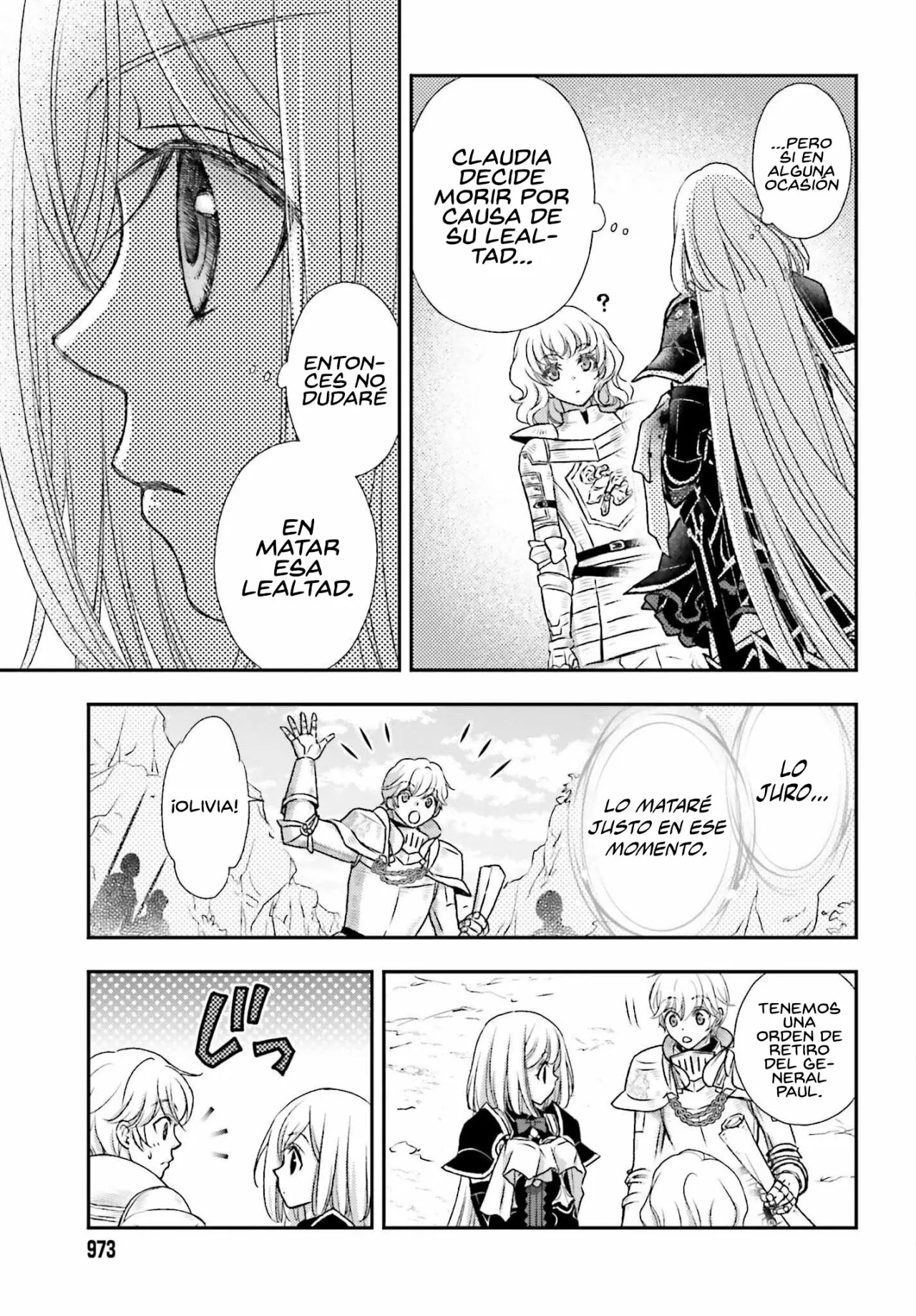 Shinigami ni Sodaterareta Shoujo Capitulo 35.5 página 7