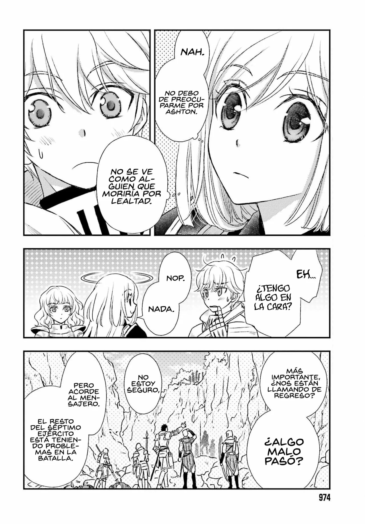 Shinigami ni Sodaterareta Shoujo Capitulo 35.5 página 8