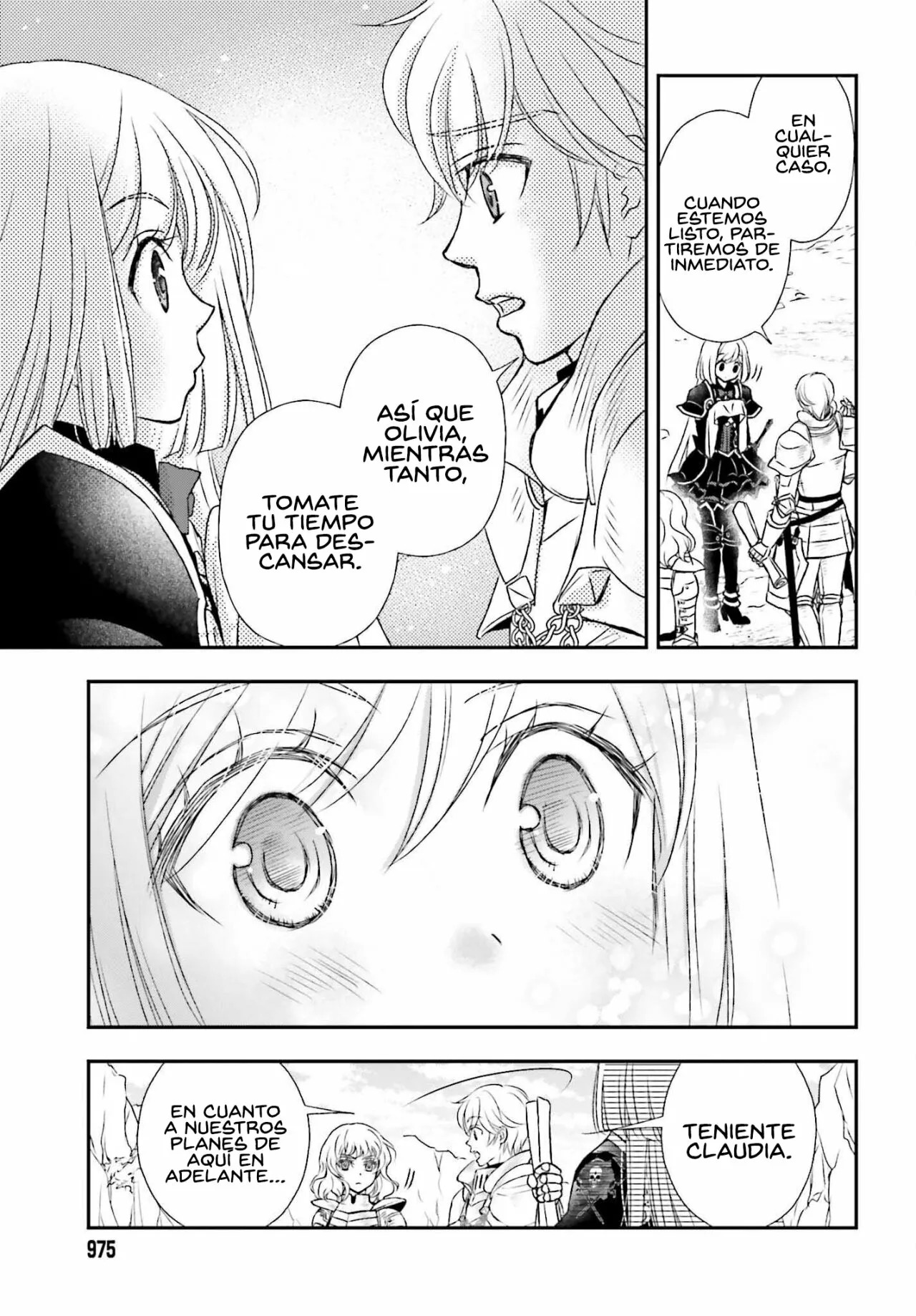 Shinigami ni Sodaterareta Shoujo Capitulo 35.5 página 9
