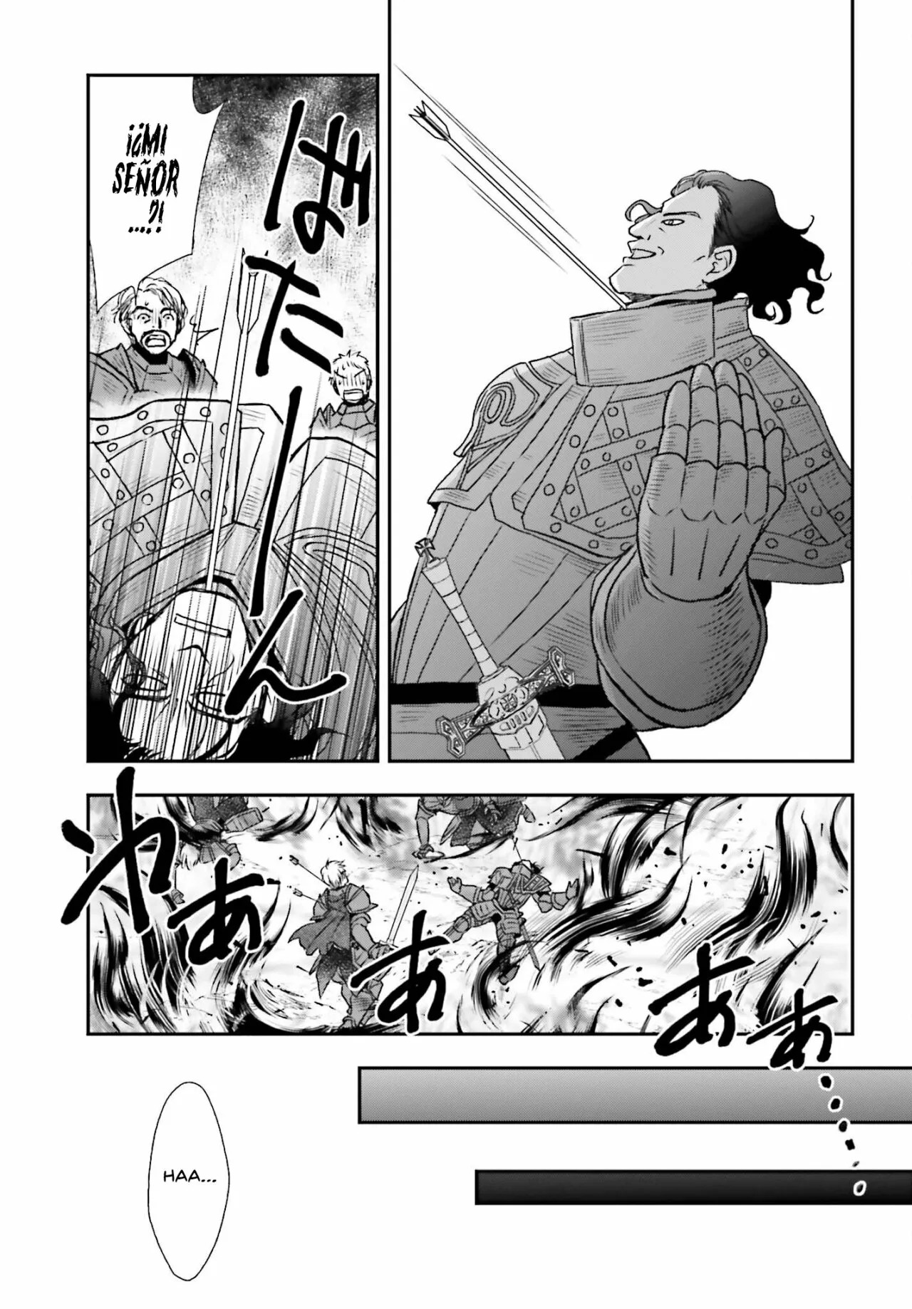 Shinigami ni Sodaterareta Shoujo Capitulo 35 página 11