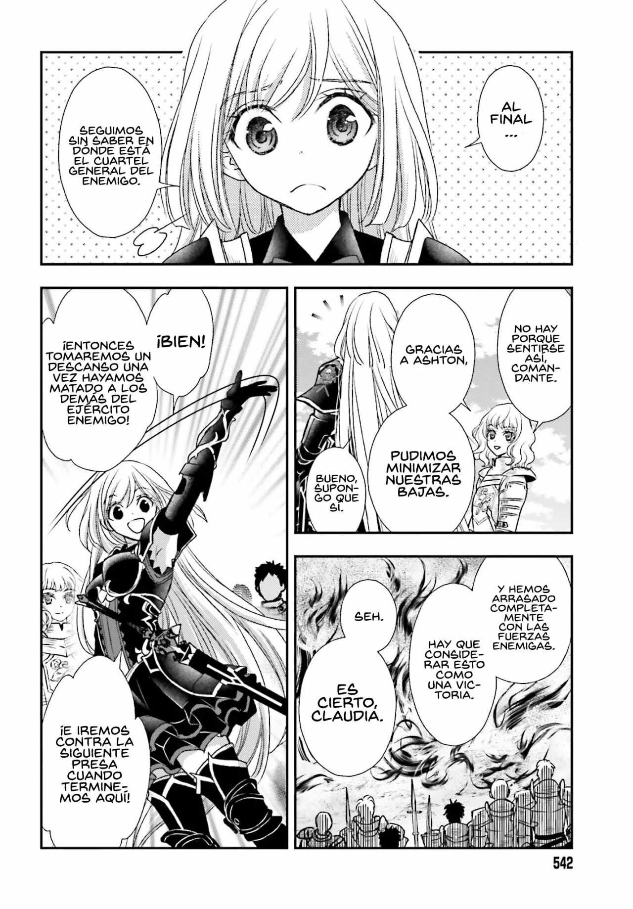 Shinigami ni Sodaterareta Shoujo Capitulo 35 página 12
