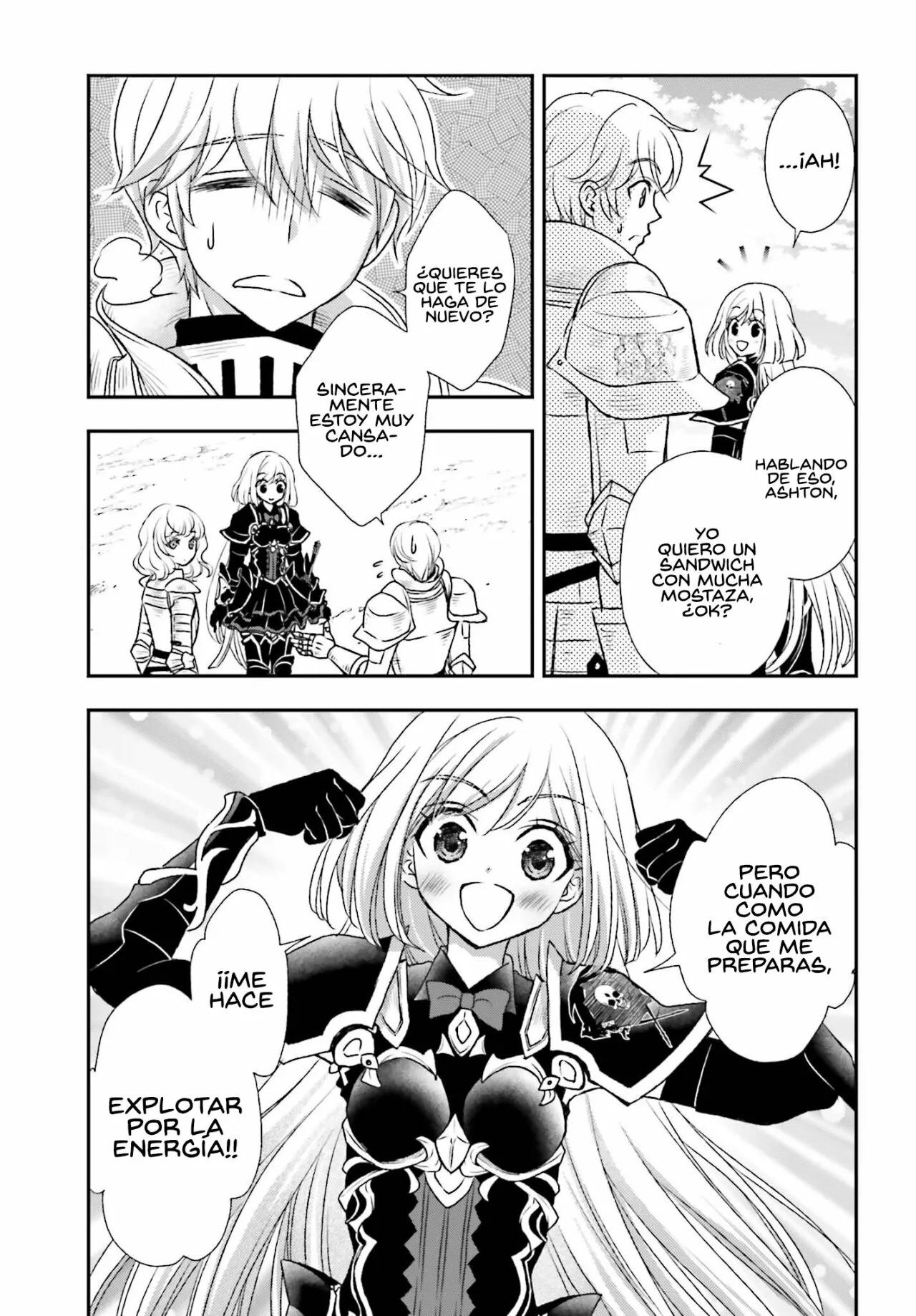 Shinigami ni Sodaterareta Shoujo Capitulo 35 página 13