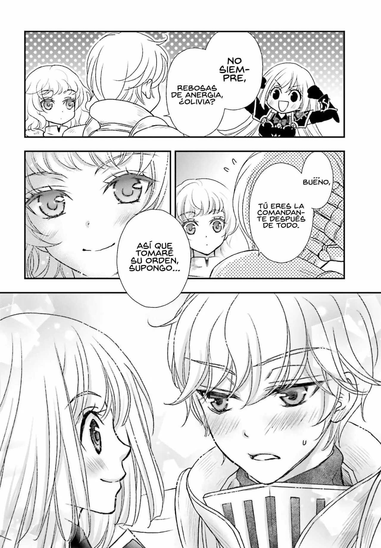 Shinigami ni Sodaterareta Shoujo Capitulo 35 página 14