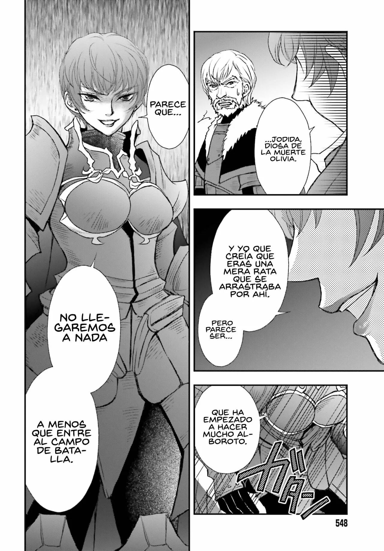 Shinigami ni Sodaterareta Shoujo Capitulo 35 página 18