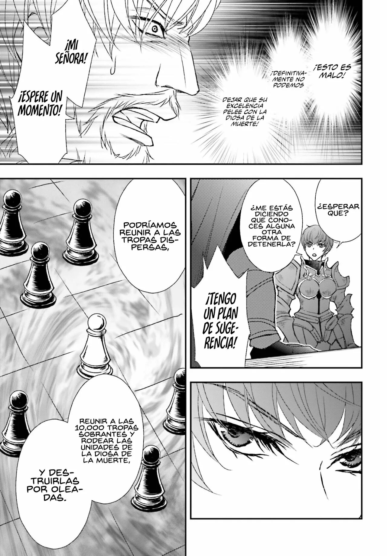 Shinigami ni Sodaterareta Shoujo Capitulo 35 página 19