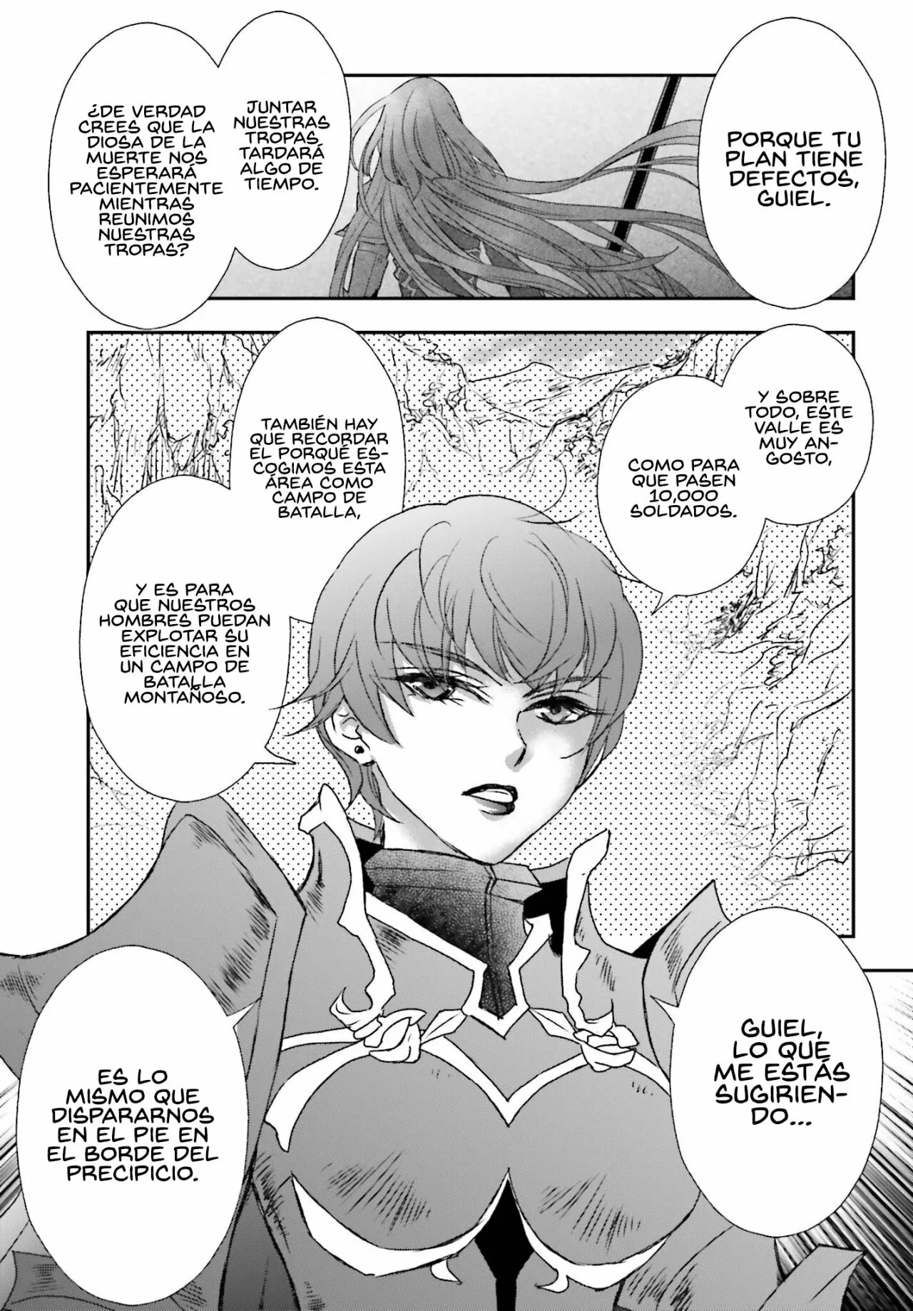 Shinigami ni Sodaterareta Shoujo Capitulo 35 página 21