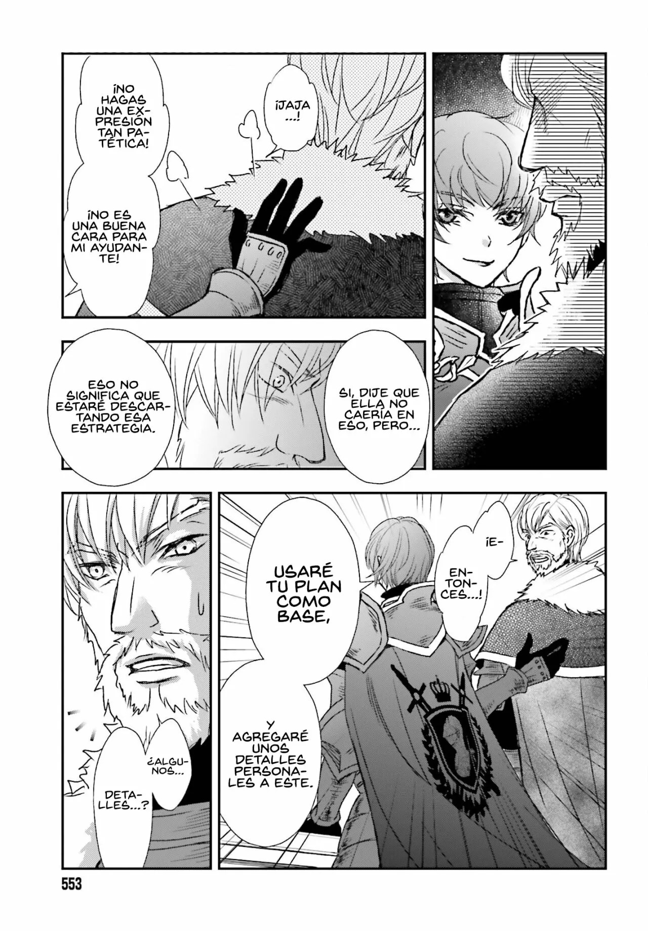 Shinigami ni Sodaterareta Shoujo Capitulo 35 página 23