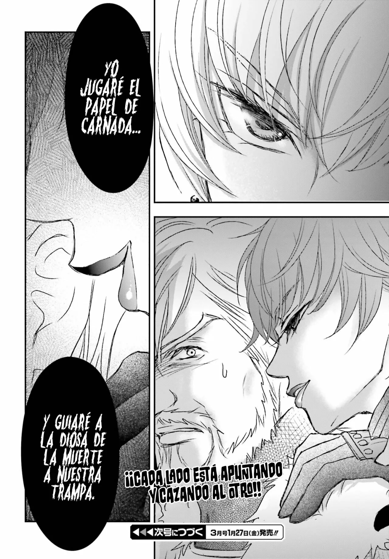 Shinigami ni Sodaterareta Shoujo Capitulo 35 página 24