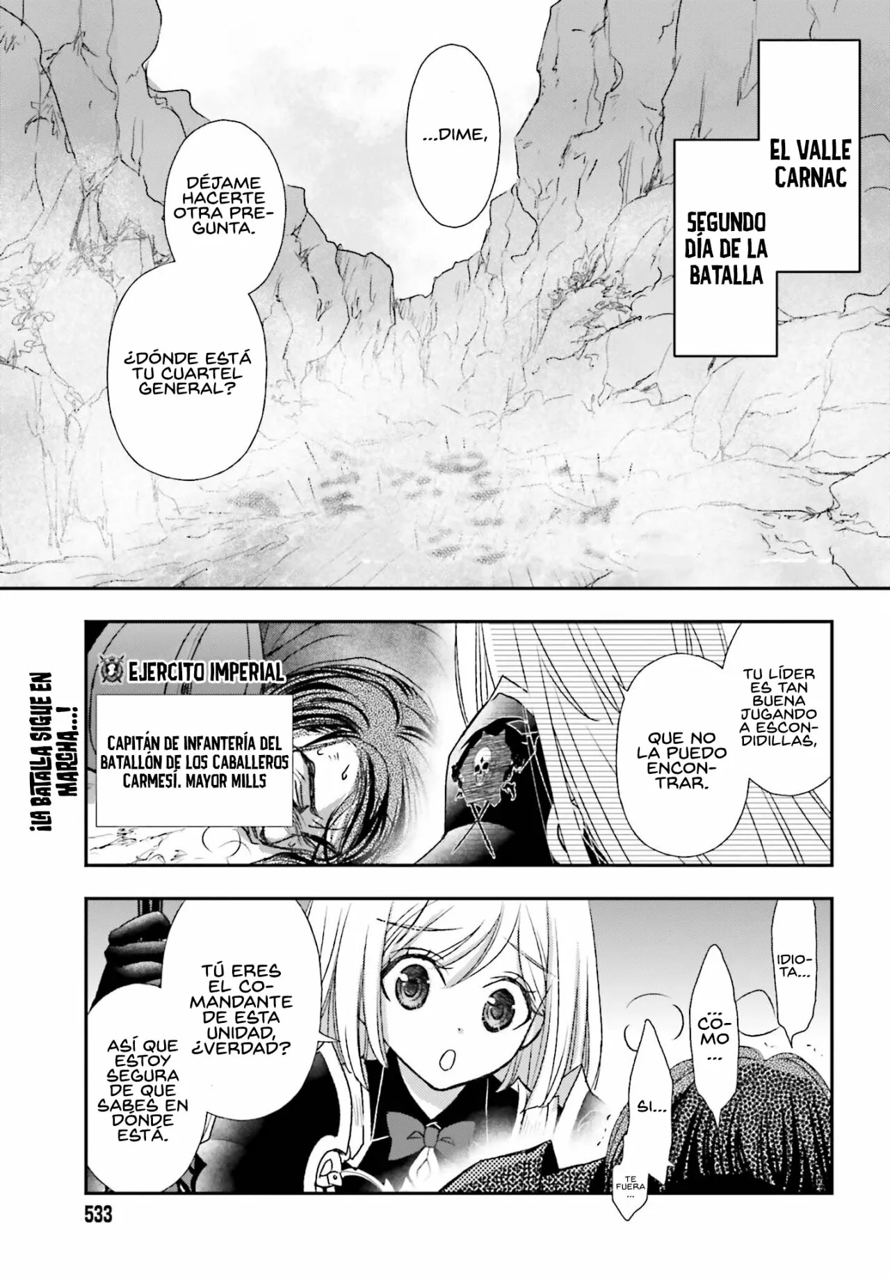 Shinigami ni Sodaterareta Shoujo Capitulo 35 página 3