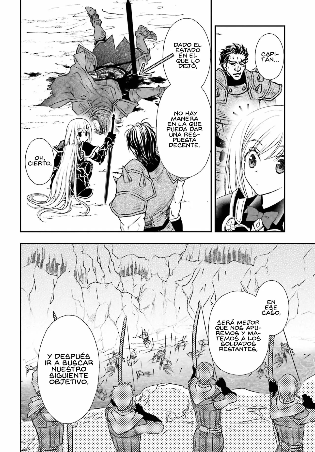 Shinigami ni Sodaterareta Shoujo Capitulo 35 página 4