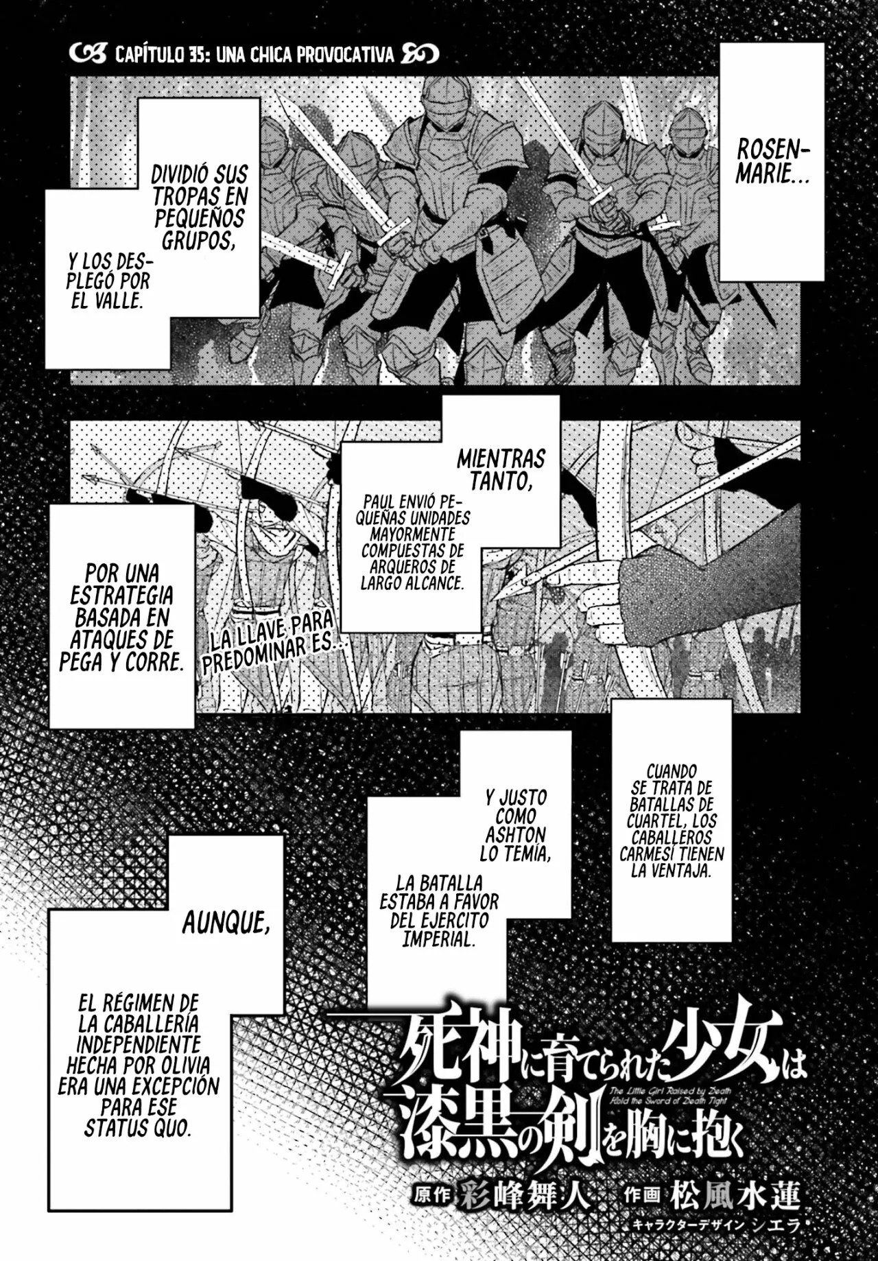 Shinigami ni Sodaterareta Shoujo Capitulo 35 página 5