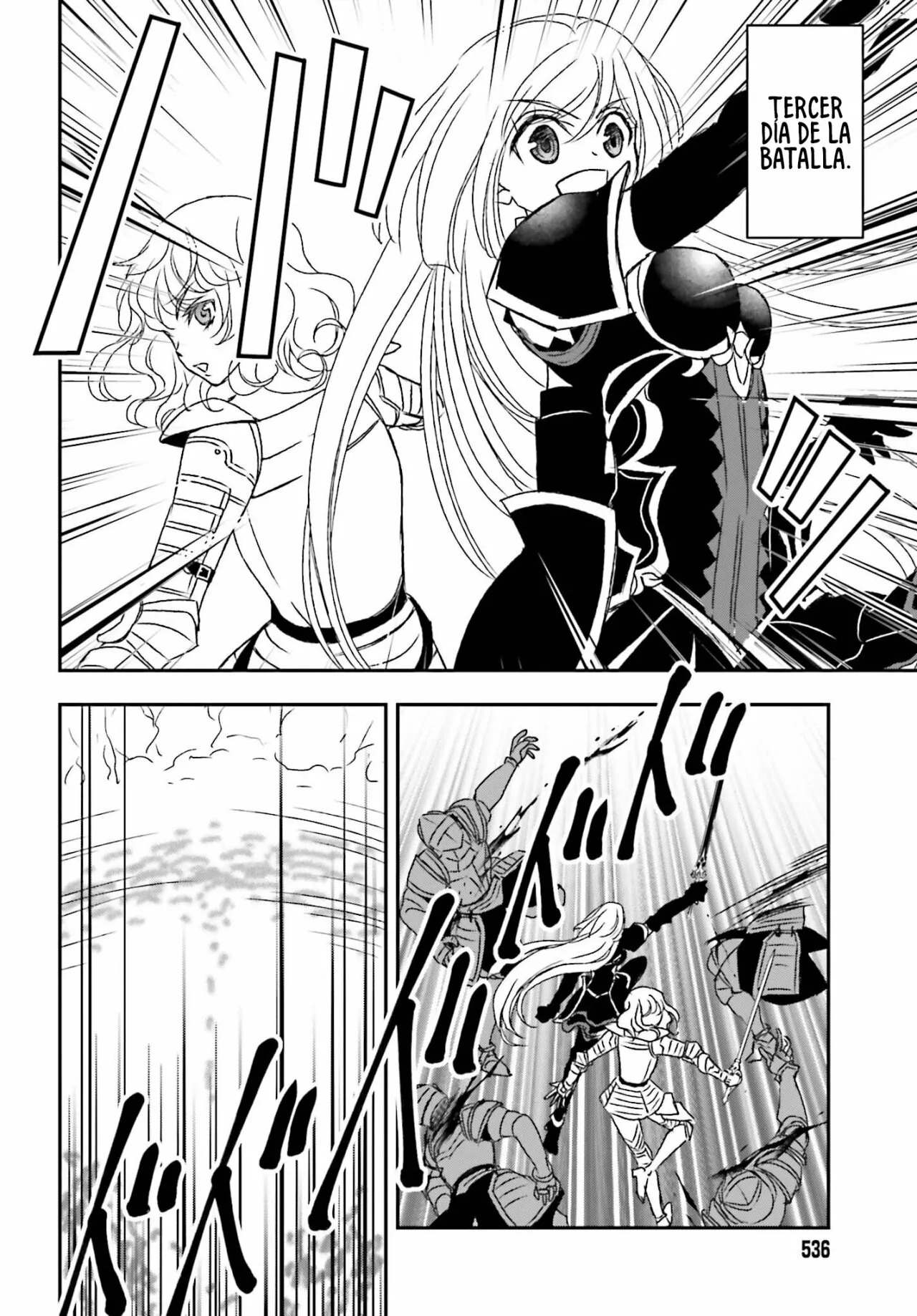 Shinigami ni Sodaterareta Shoujo Capitulo 35 página 6