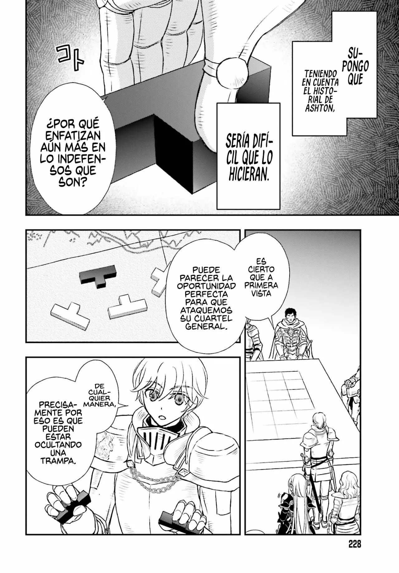 Shinigami ni Sodaterareta Shoujo Capitulo 36 página 10