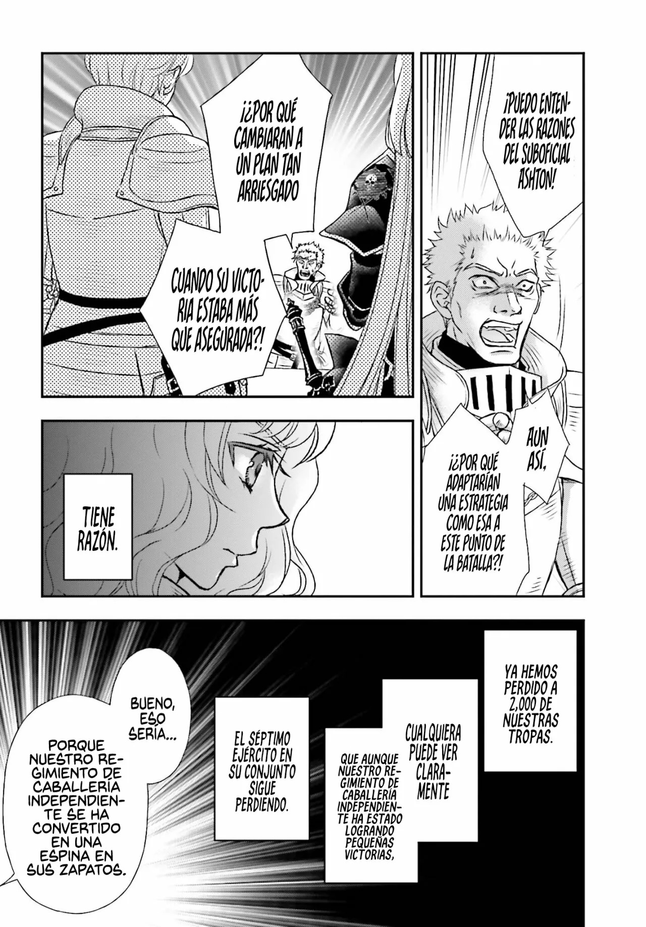 Shinigami ni Sodaterareta Shoujo Capitulo 36 página 14