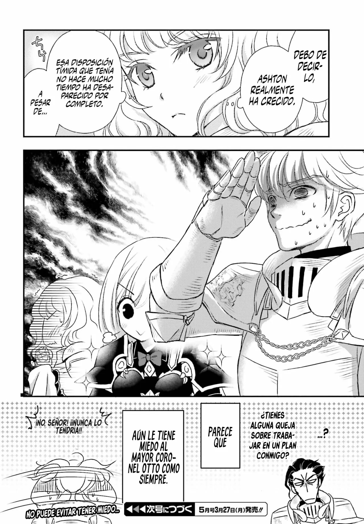 Shinigami ni Sodaterareta Shoujo Capitulo 36 página 18