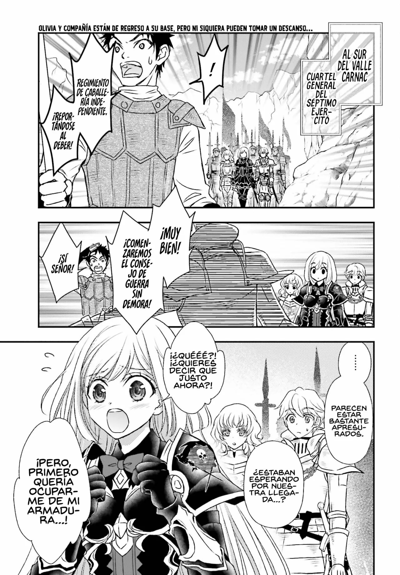 Shinigami ni Sodaterareta Shoujo Capitulo 36 página 3