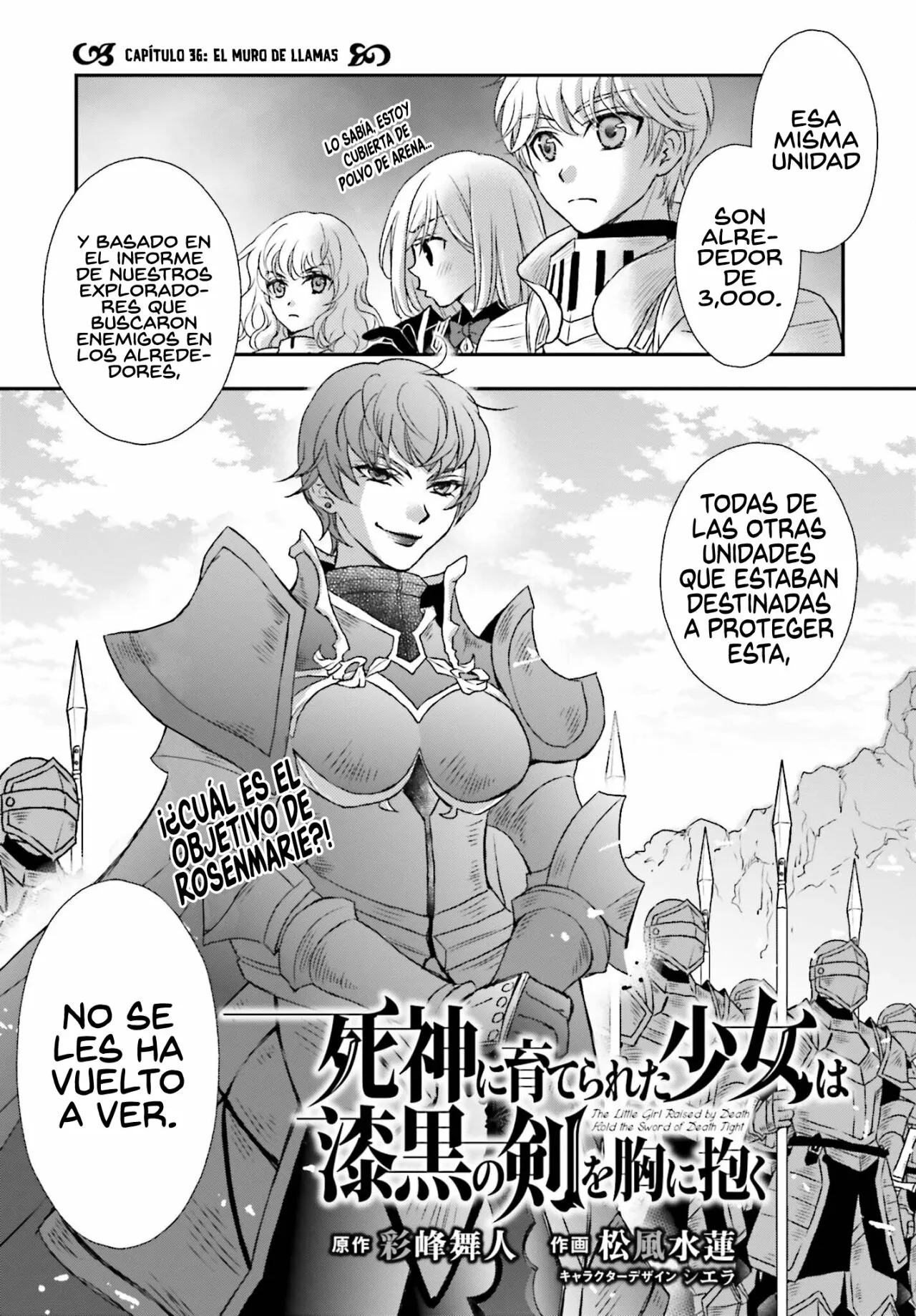 Shinigami ni Sodaterareta Shoujo Capitulo 36 página 5