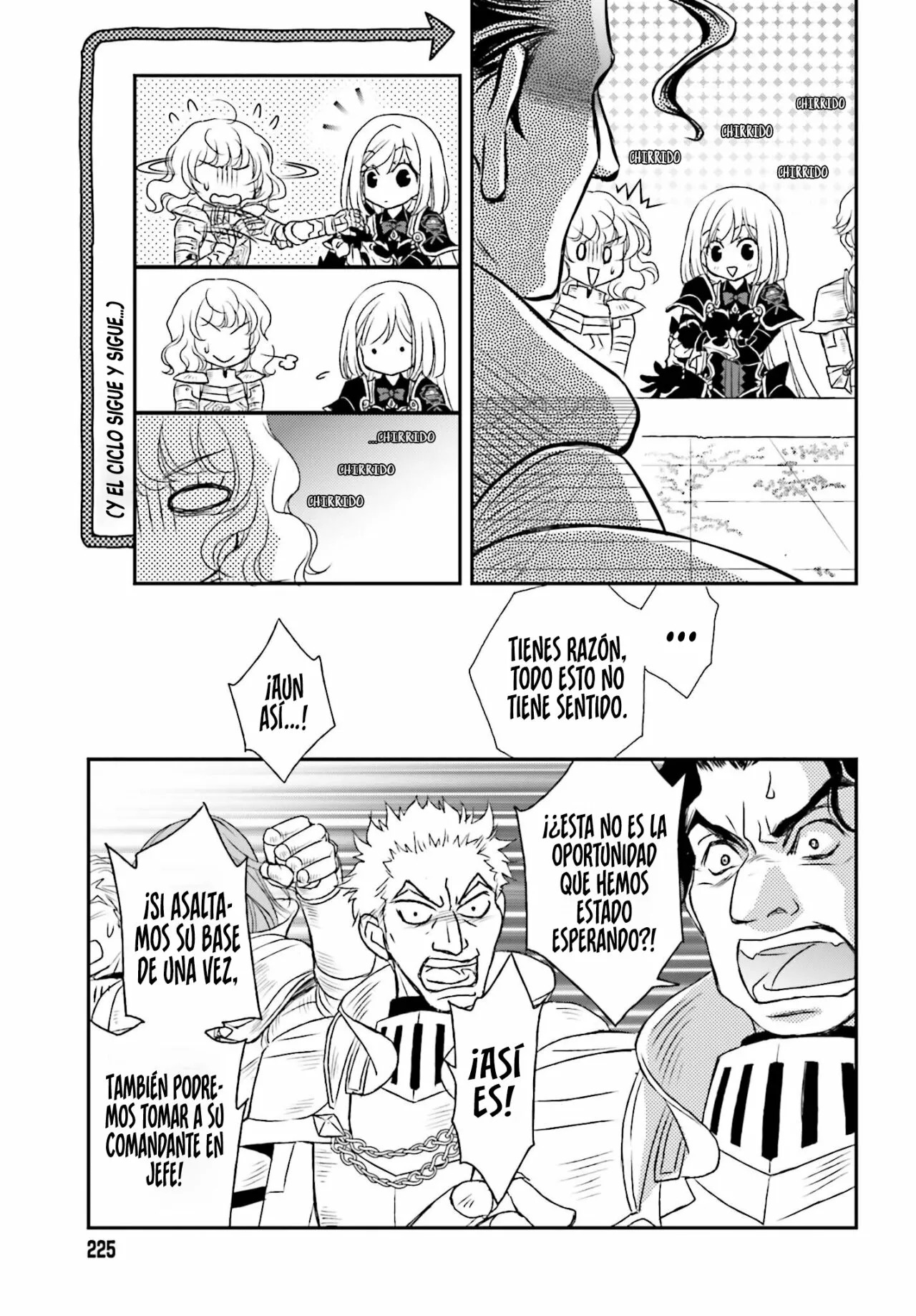 Shinigami ni Sodaterareta Shoujo Capitulo 36 página 7