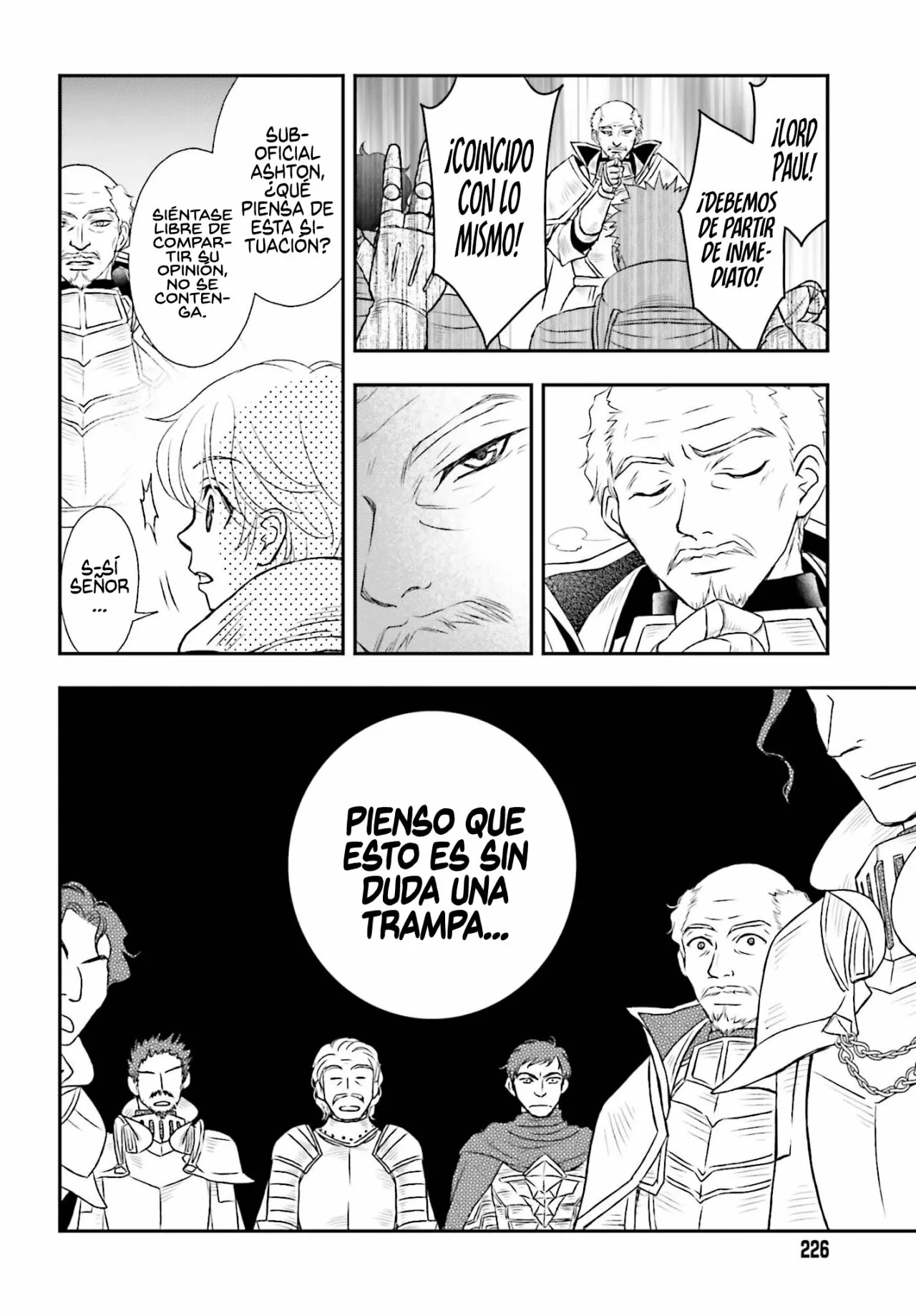 Shinigami ni Sodaterareta Shoujo Capitulo 36 página 8
