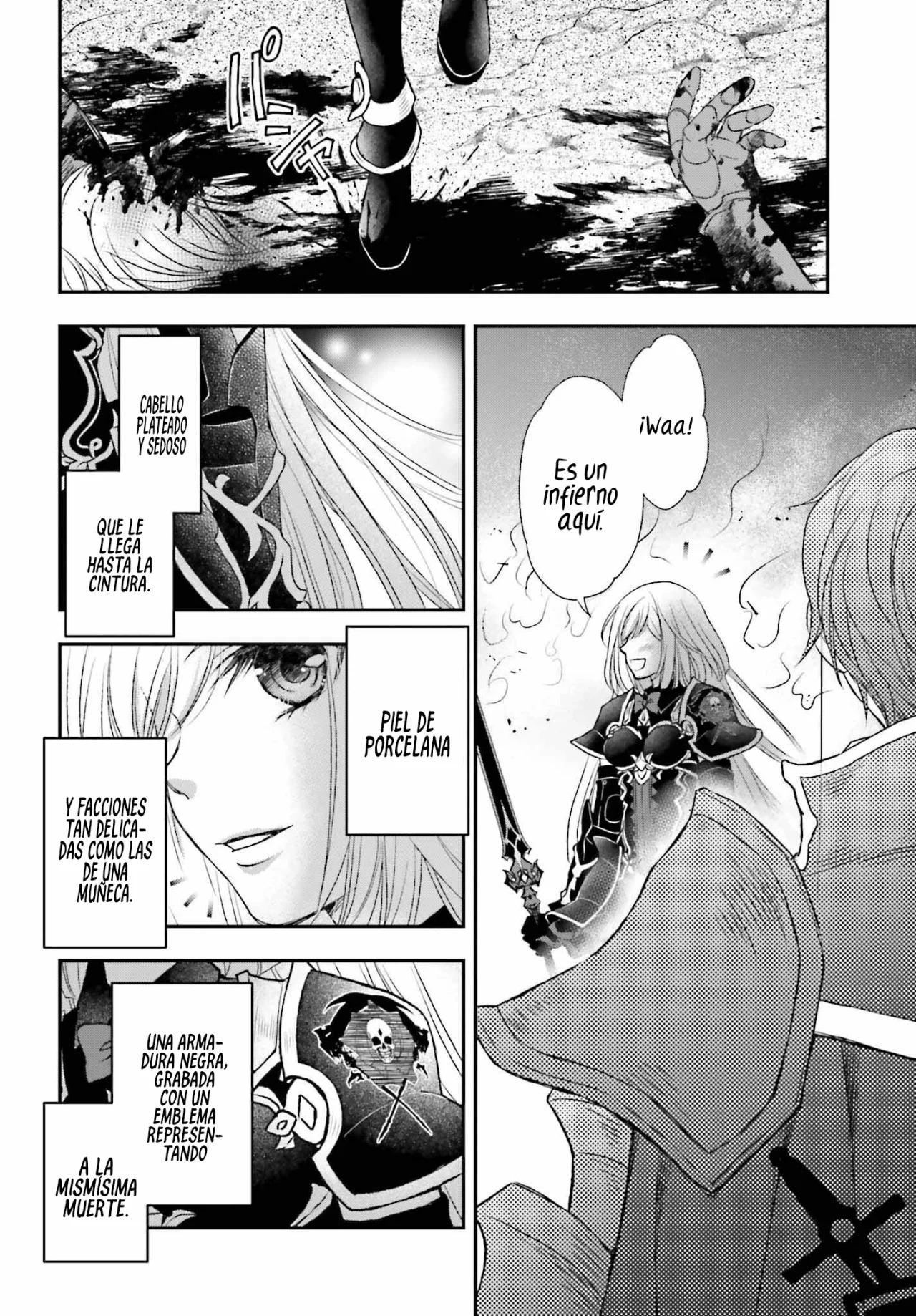 Shinigami ni Sodaterareta Shoujo Capitulo 37 página 10