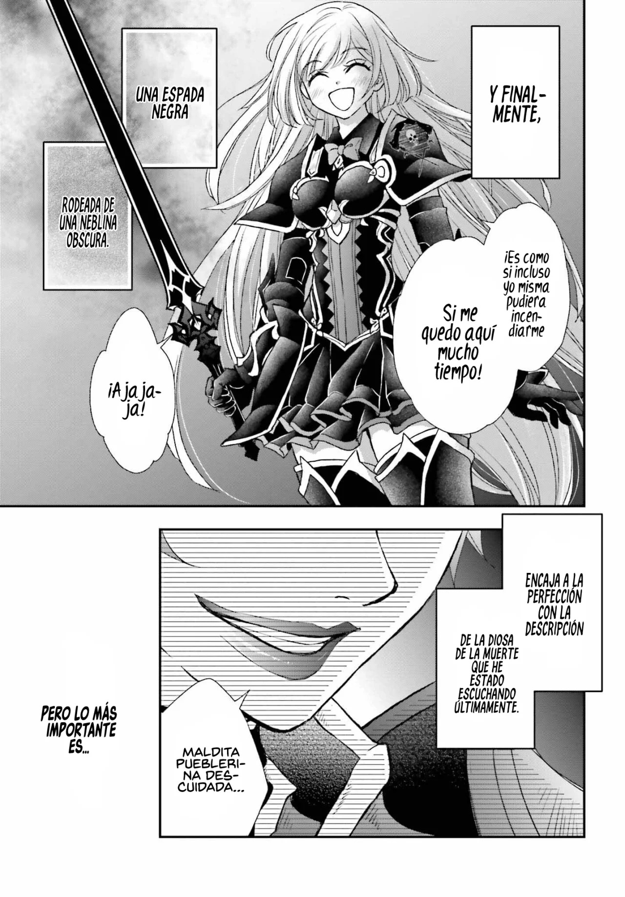 Shinigami ni Sodaterareta Shoujo Capitulo 37 página 11