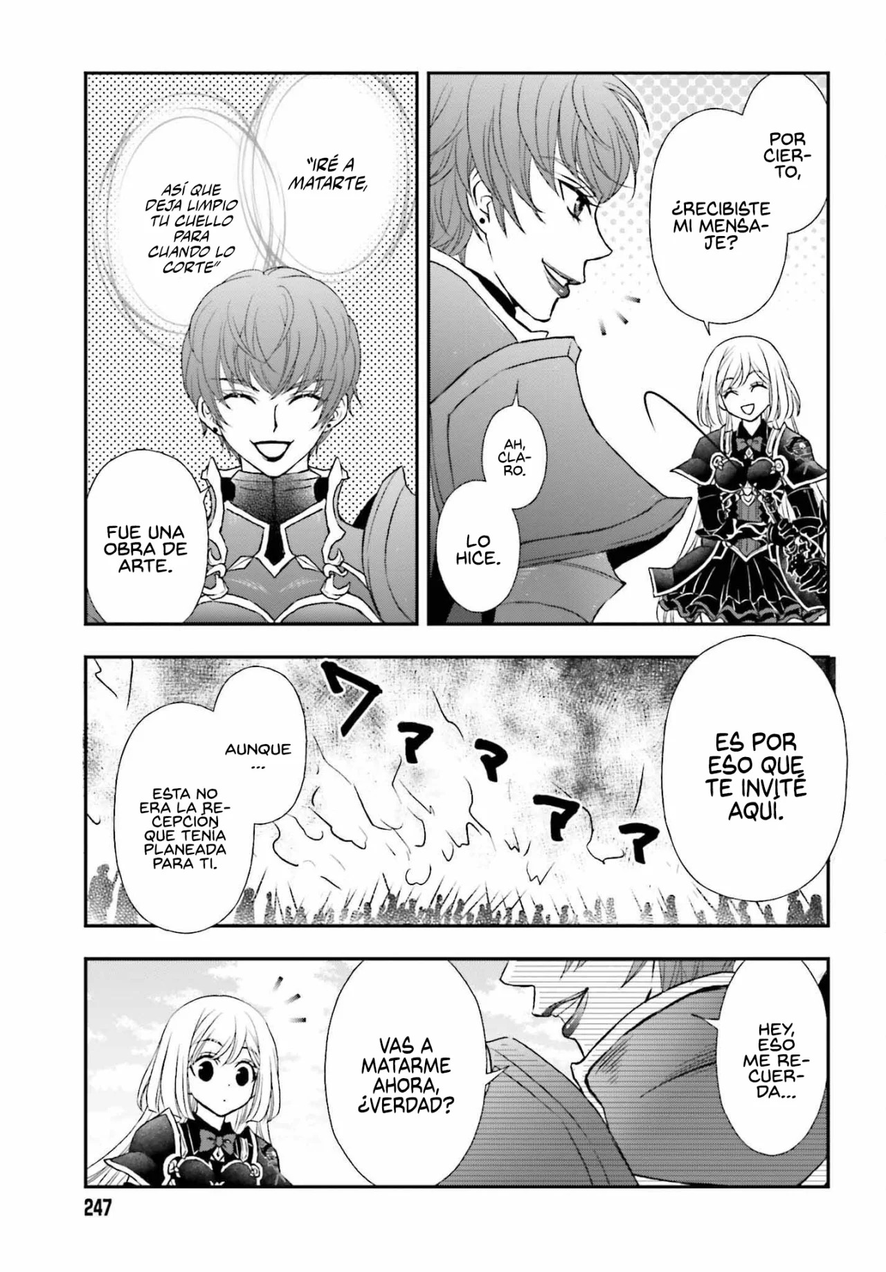 Shinigami ni Sodaterareta Shoujo Capitulo 37 página 13