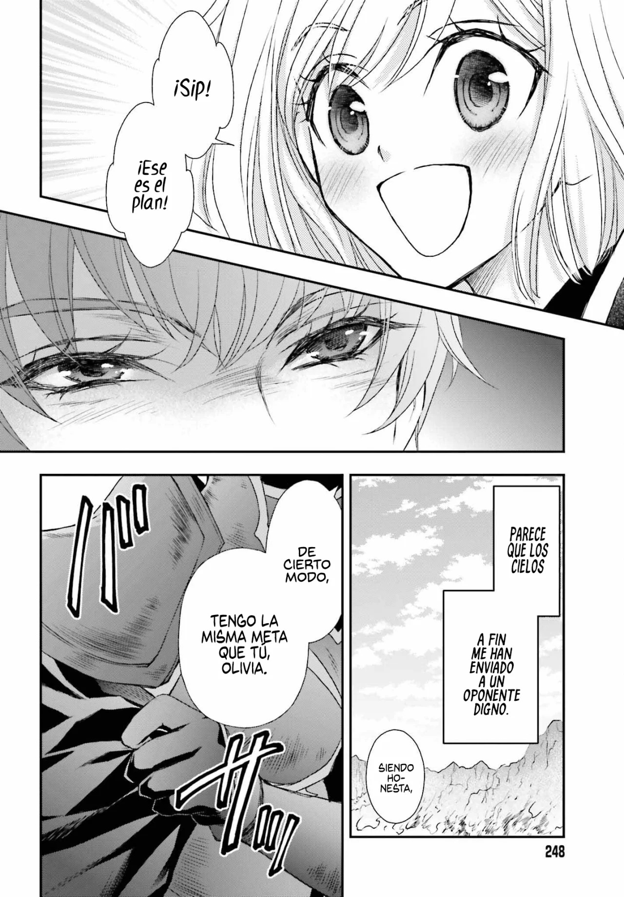 Shinigami ni Sodaterareta Shoujo Capitulo 37 página 14