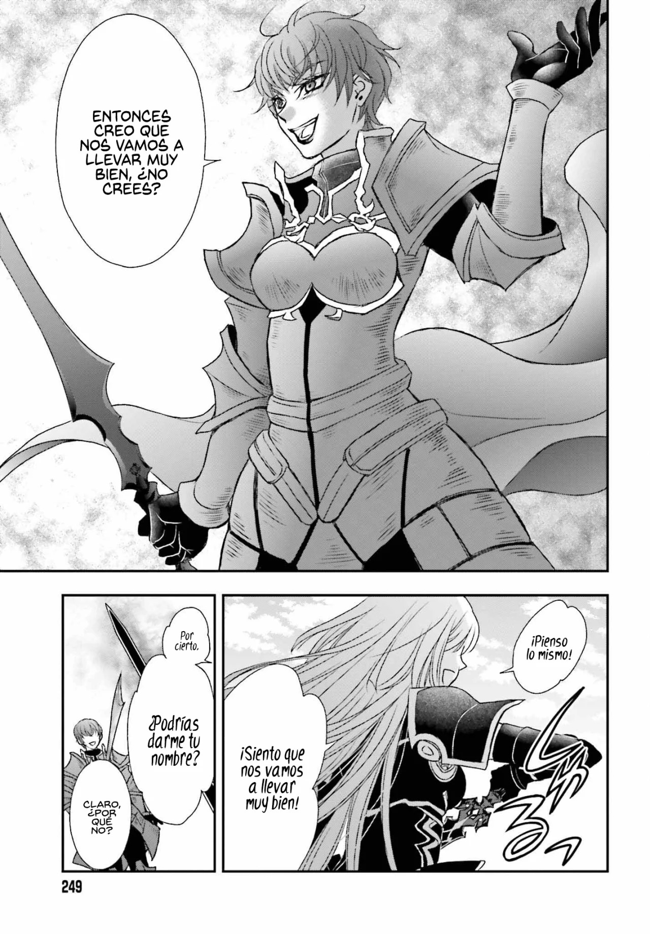 Shinigami ni Sodaterareta Shoujo Capitulo 37 página 15
