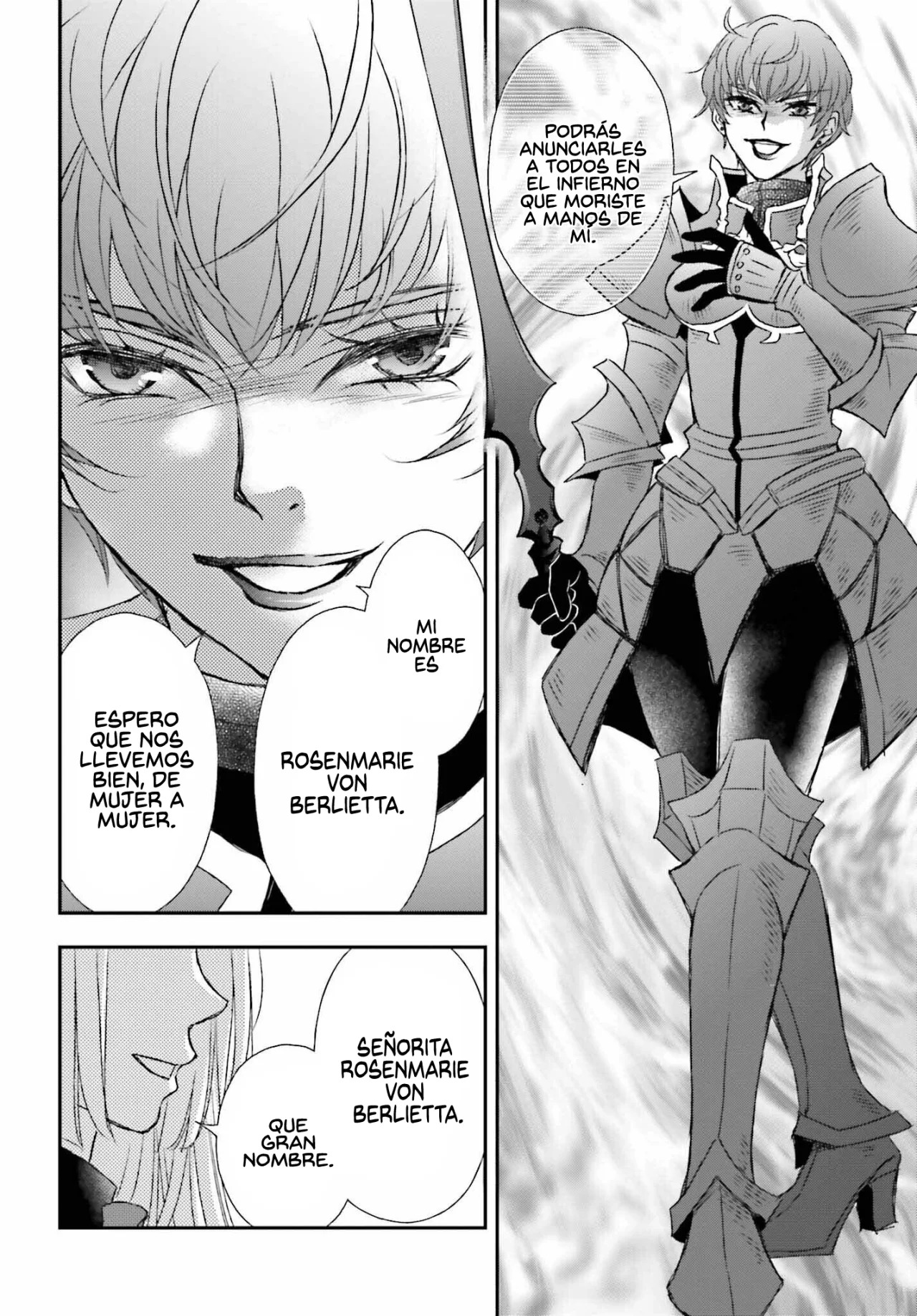 Shinigami ni Sodaterareta Shoujo Capitulo 37 página 16