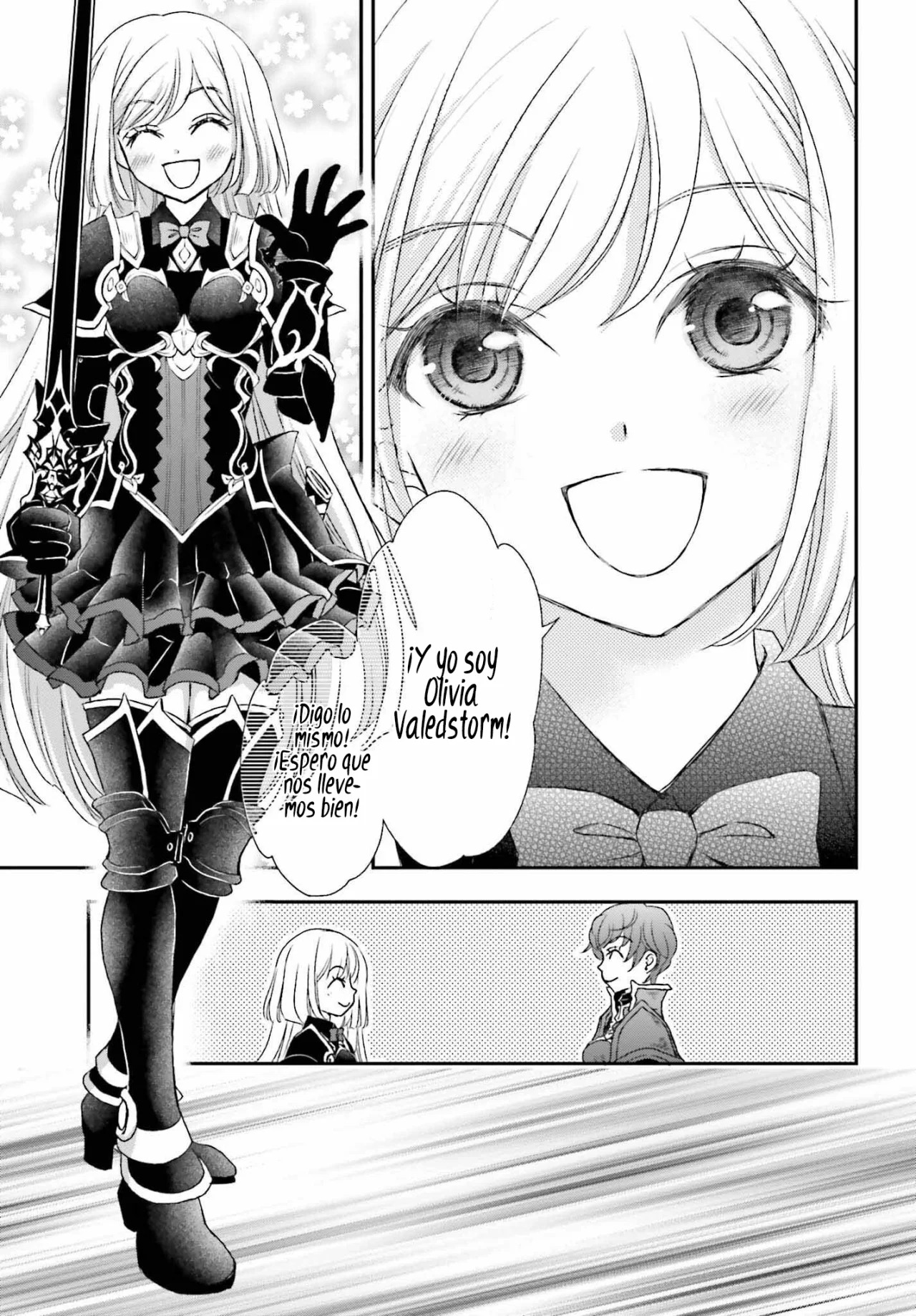 Shinigami ni Sodaterareta Shoujo Capitulo 37 página 17