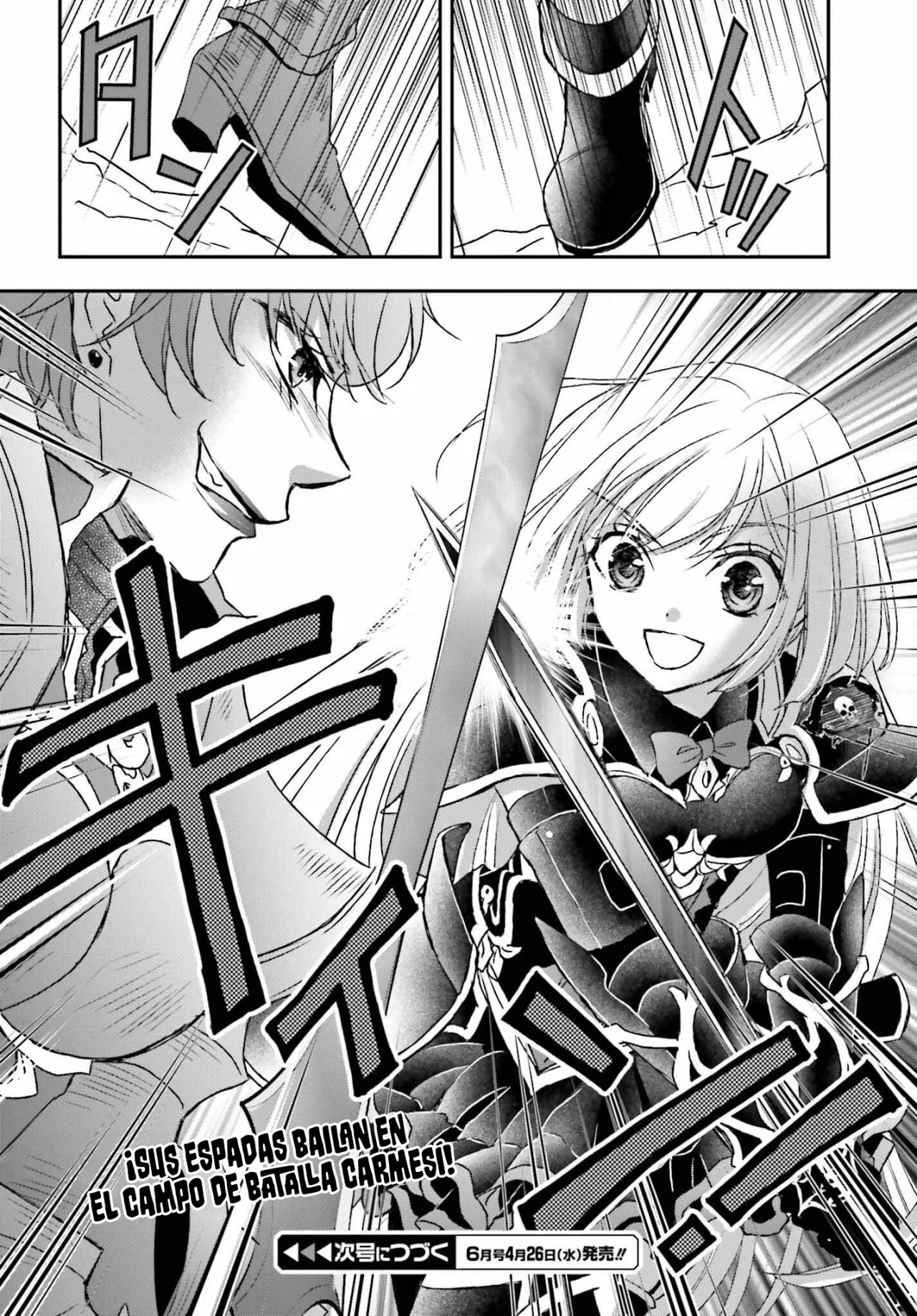Shinigami ni Sodaterareta Shoujo Capitulo 37 página 18