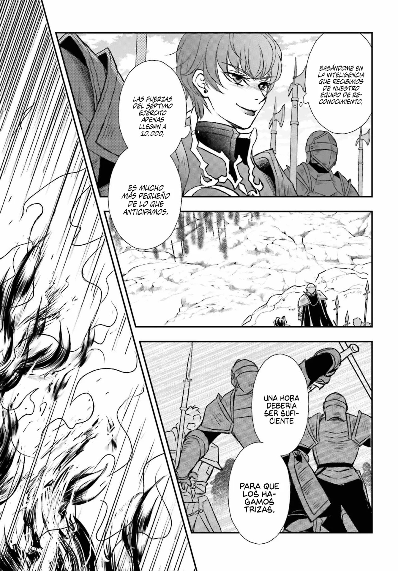 Shinigami ni Sodaterareta Shoujo Capitulo 37 página 5