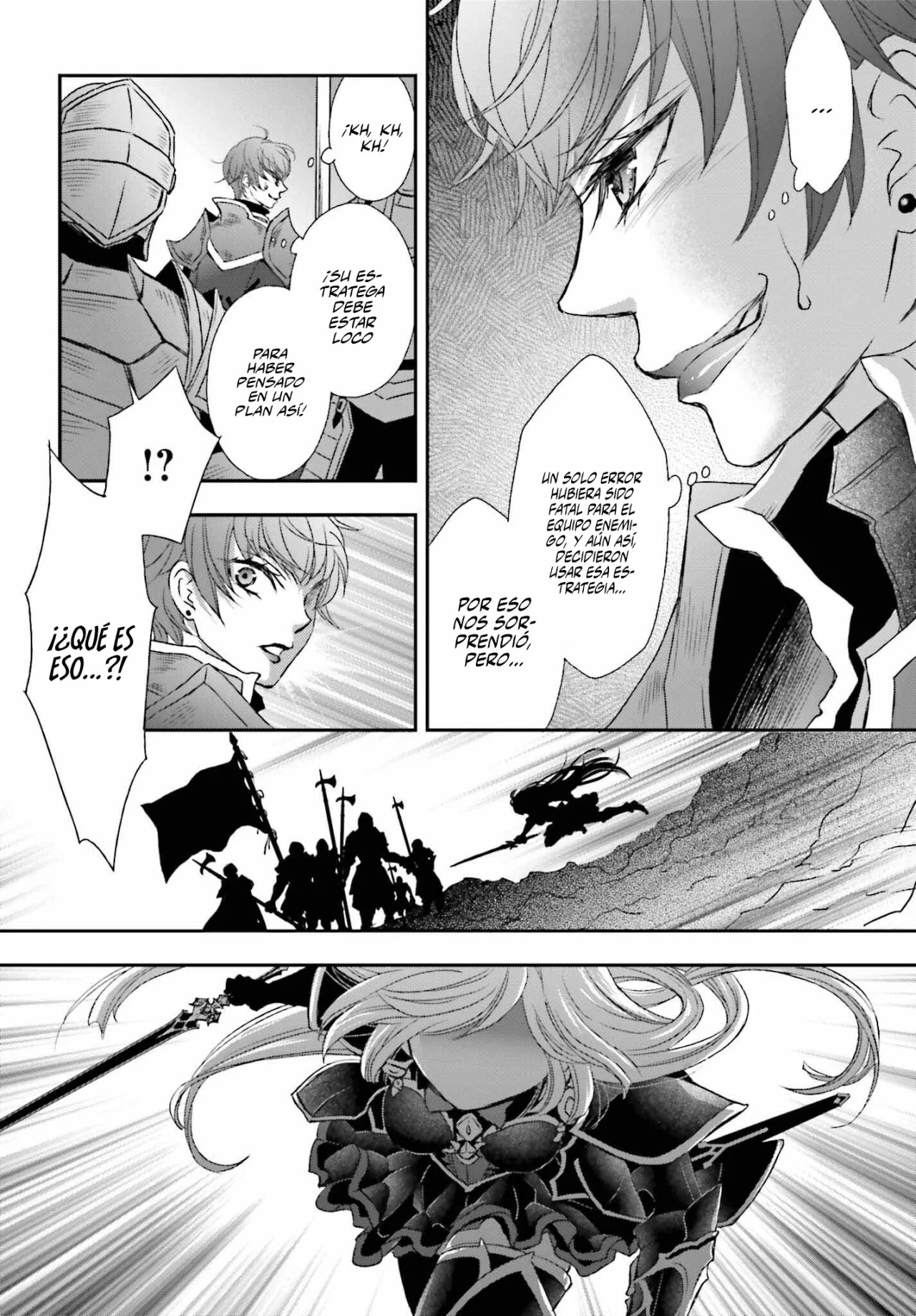 Shinigami ni Sodaterareta Shoujo Capitulo 37 página 8