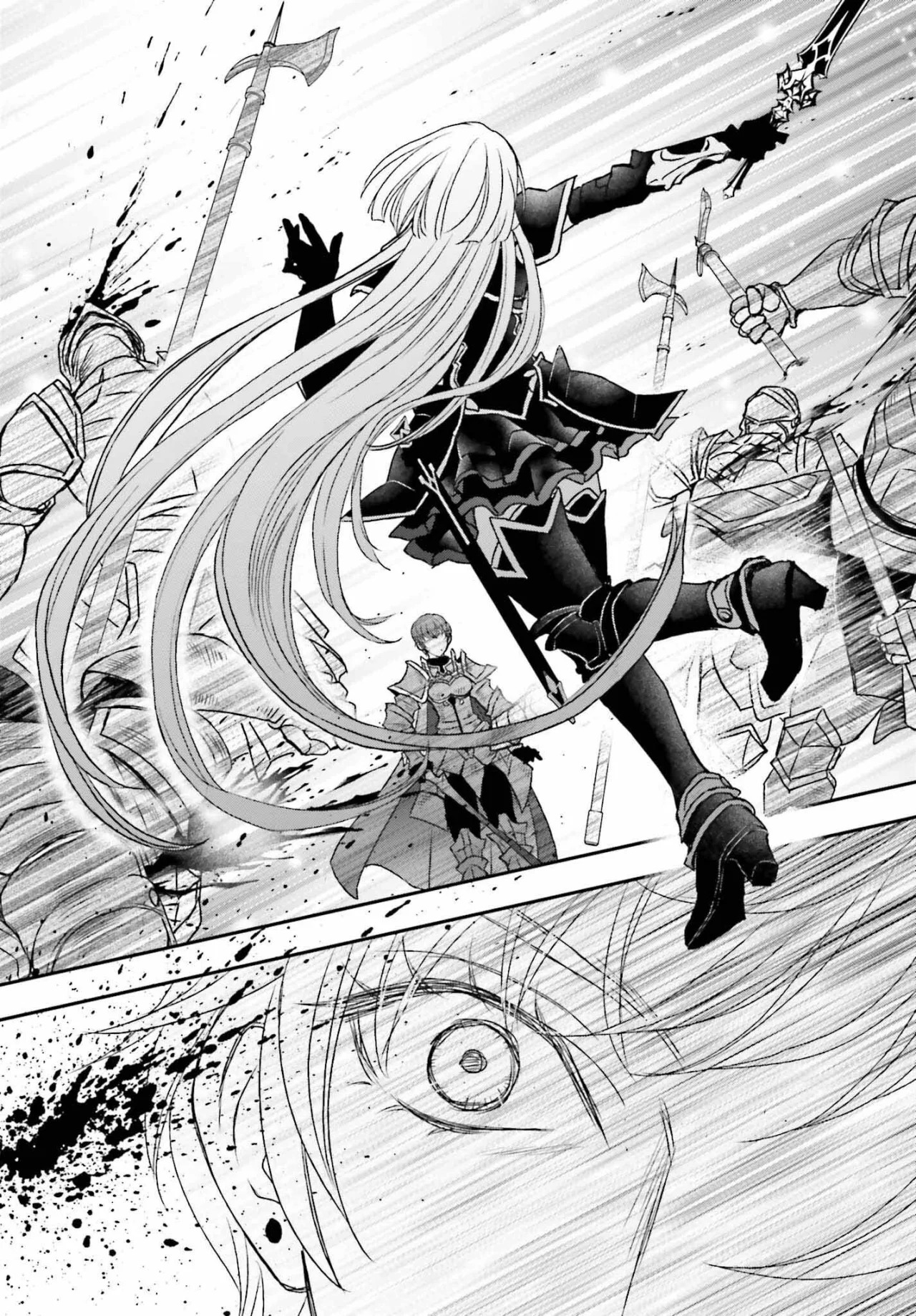 Shinigami ni Sodaterareta Shoujo Capitulo 37 página 9