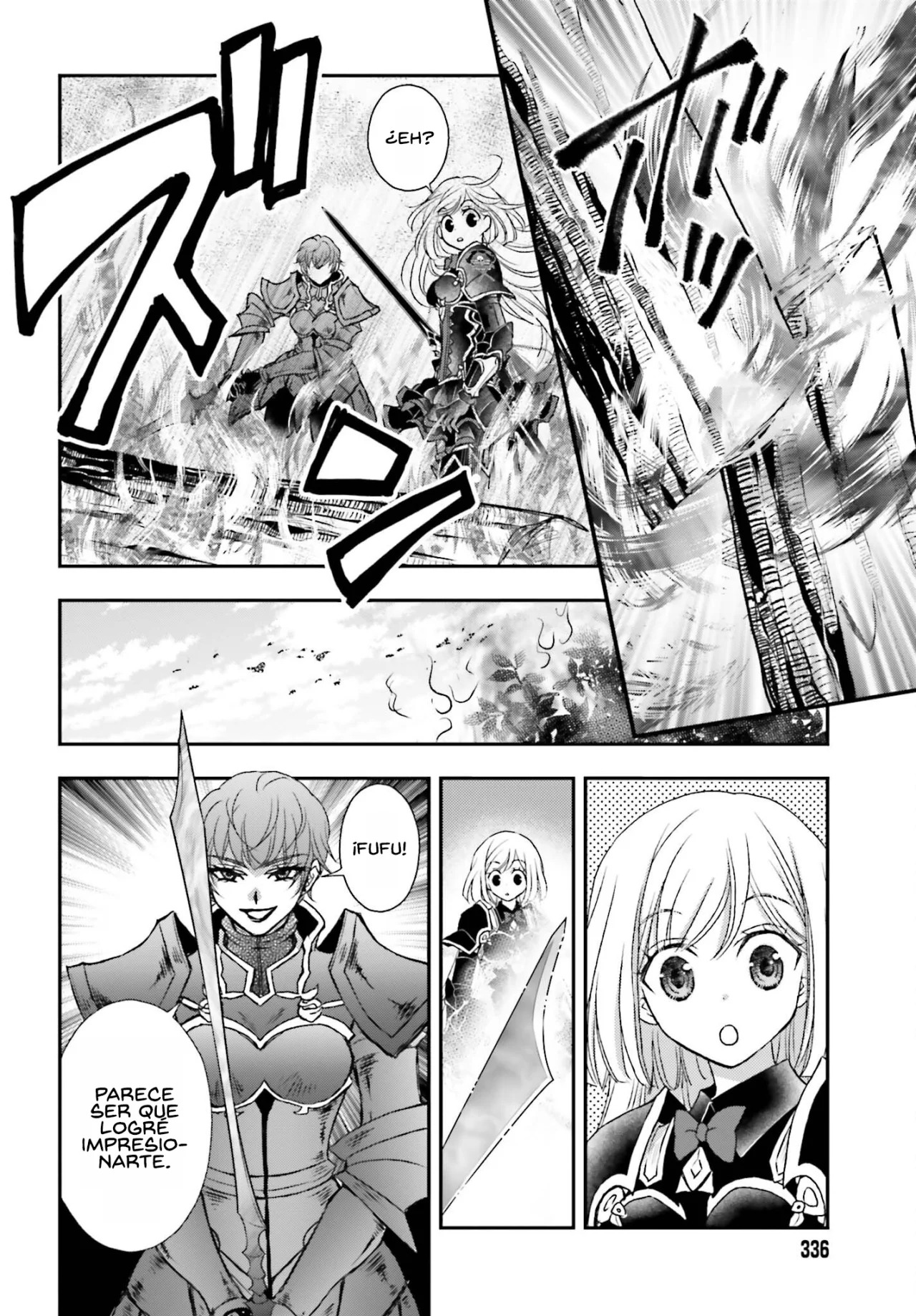 Shinigami ni Sodaterareta Shoujo Capitulo 38 página 10