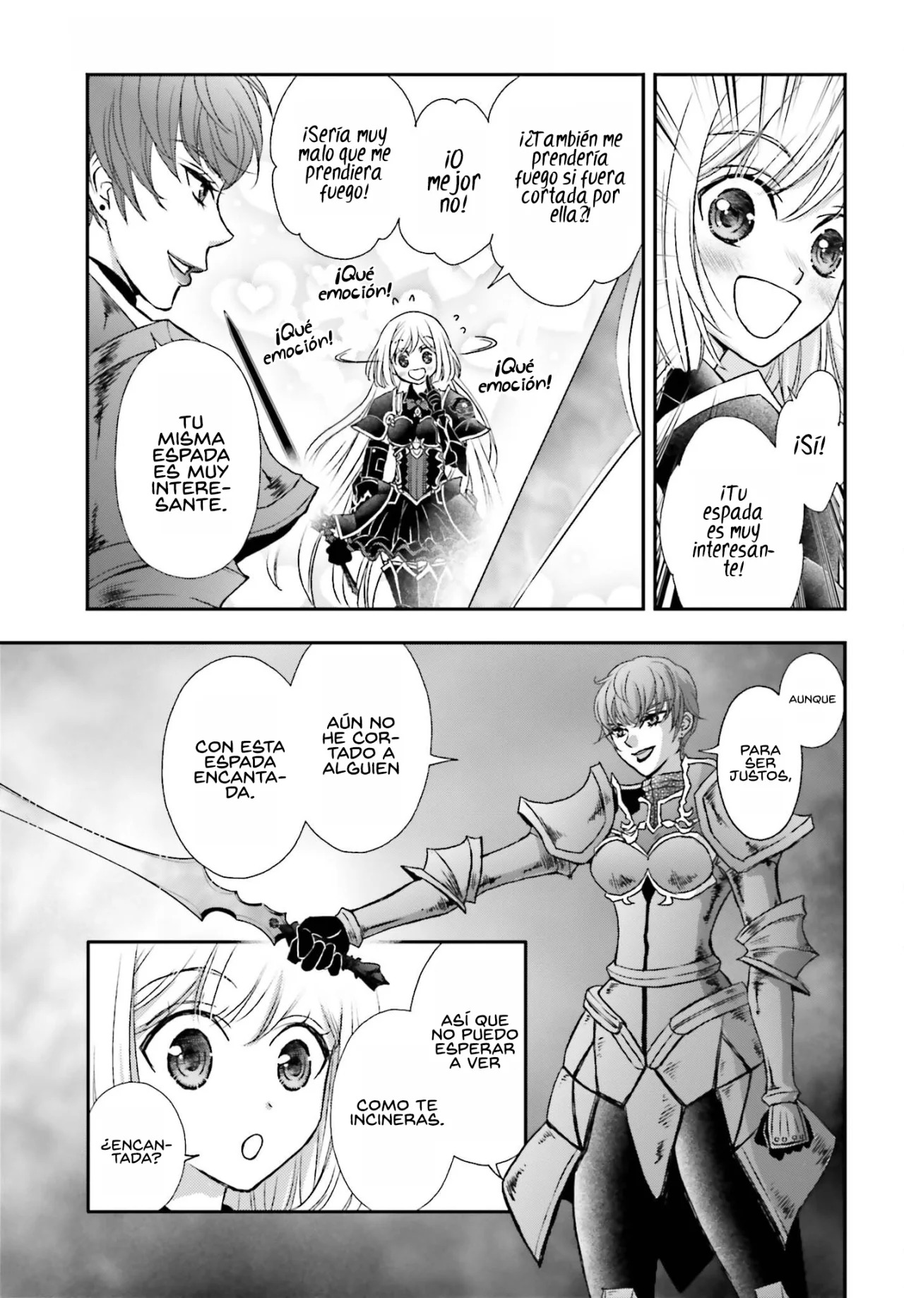 Shinigami ni Sodaterareta Shoujo Capitulo 38 página 11