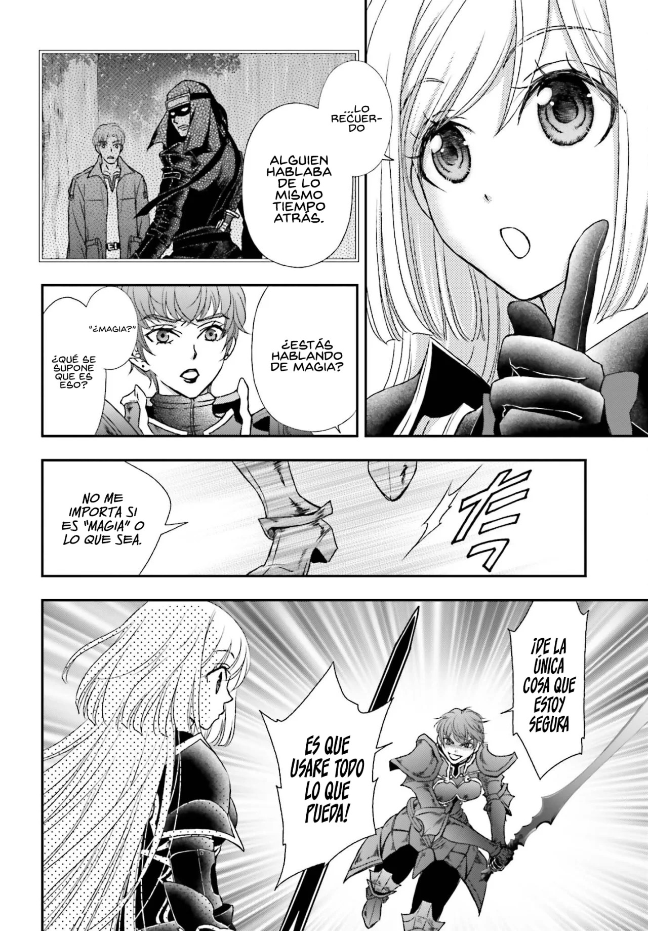 Shinigami ni Sodaterareta Shoujo Capitulo 38 página 12