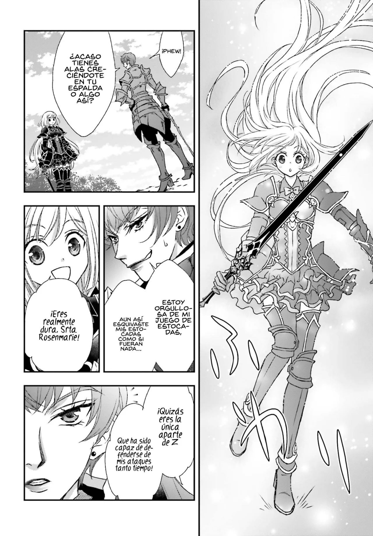 Shinigami ni Sodaterareta Shoujo Capitulo 38 página 14