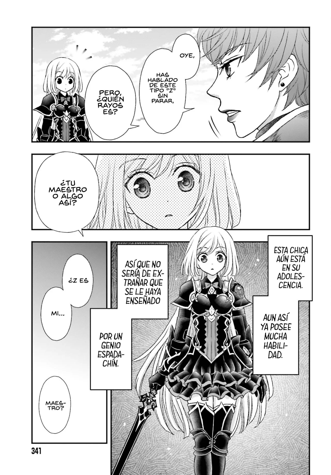 Shinigami ni Sodaterareta Shoujo Capitulo 38 página 15