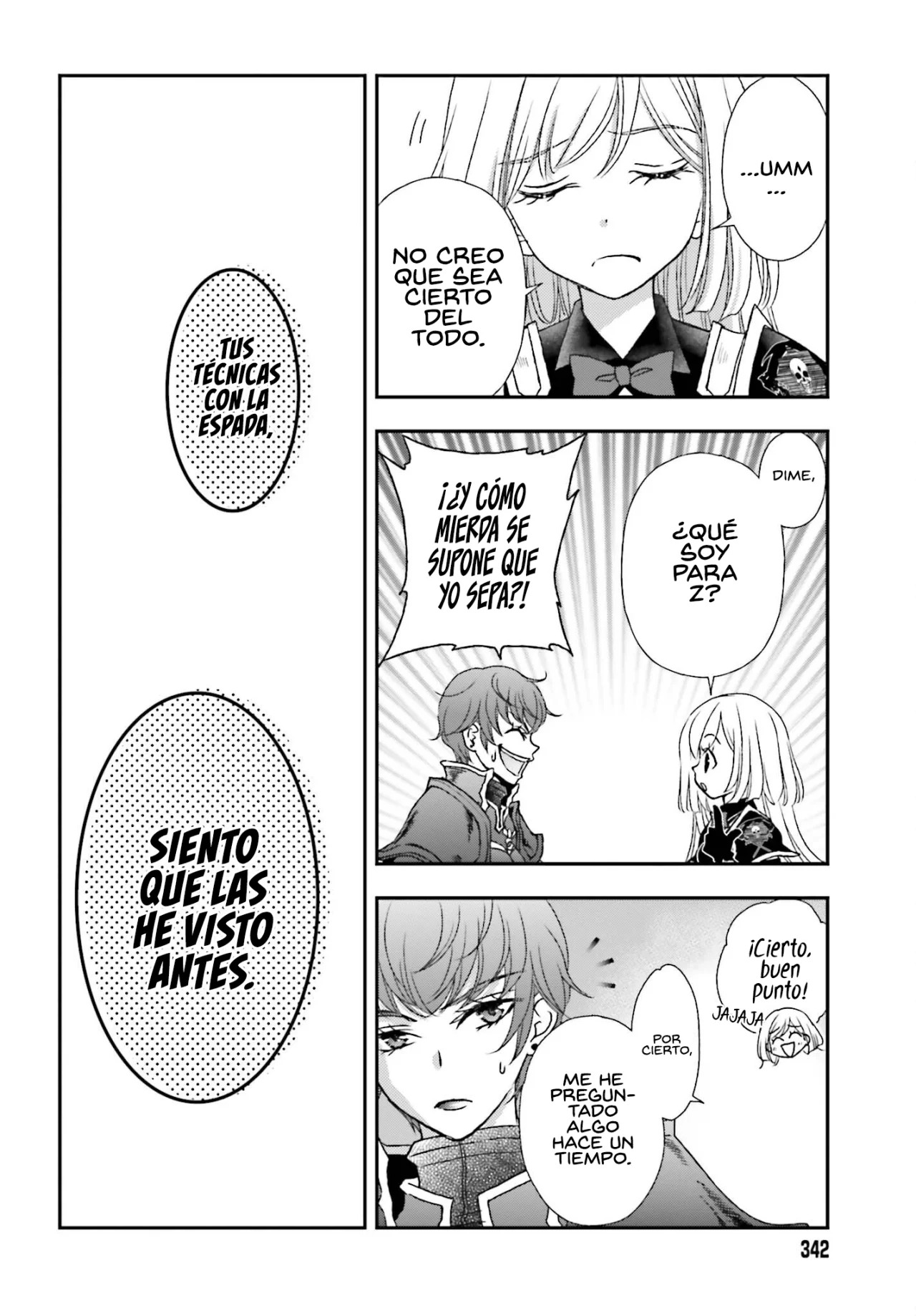 Shinigami ni Sodaterareta Shoujo Capitulo 38 página 16