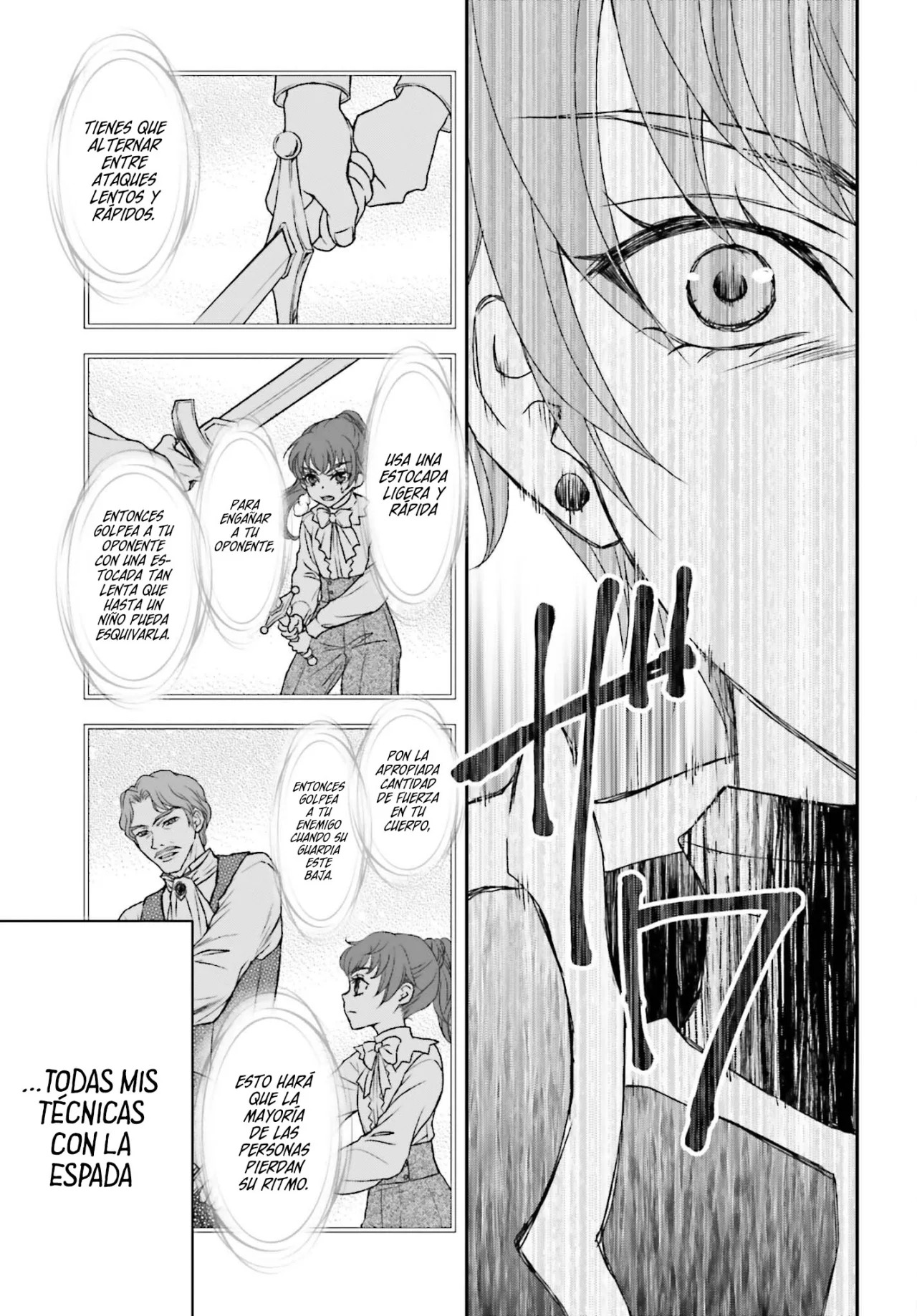 Shinigami ni Sodaterareta Shoujo Capitulo 38 página 17