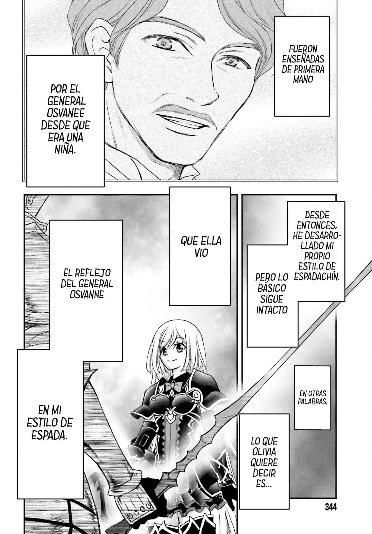 Shinigami ni Sodaterareta Shoujo Capitulo 38 página 18